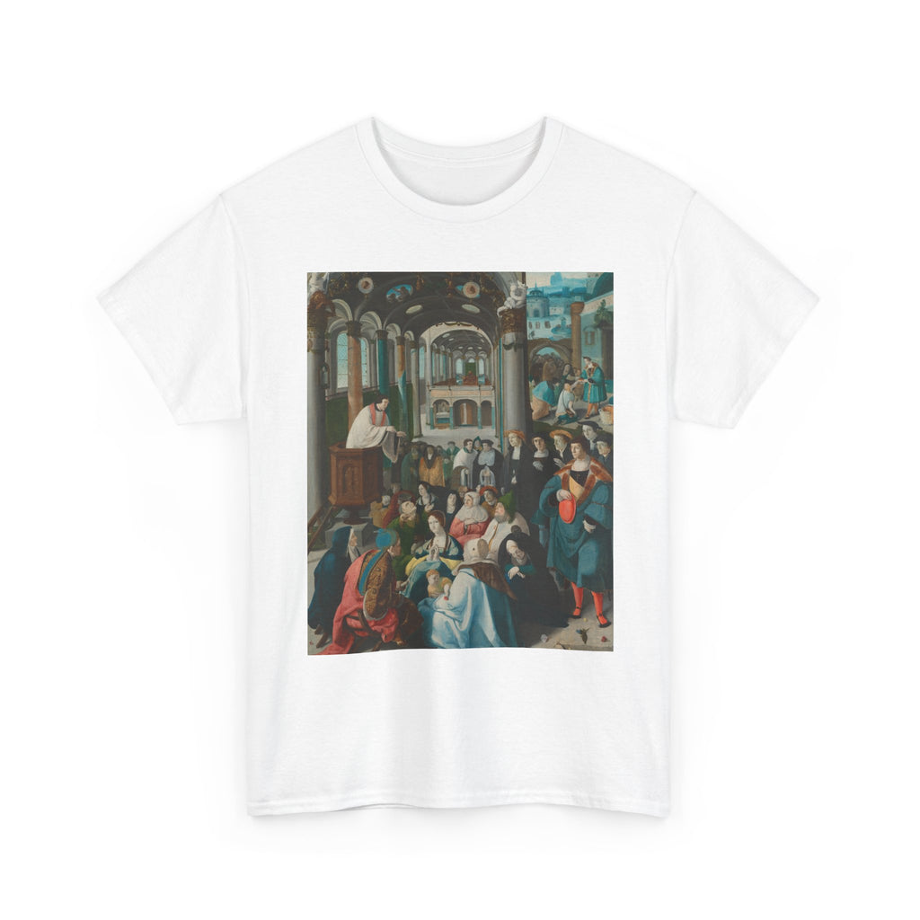 Art Tee – The Calling of Saint Anthony