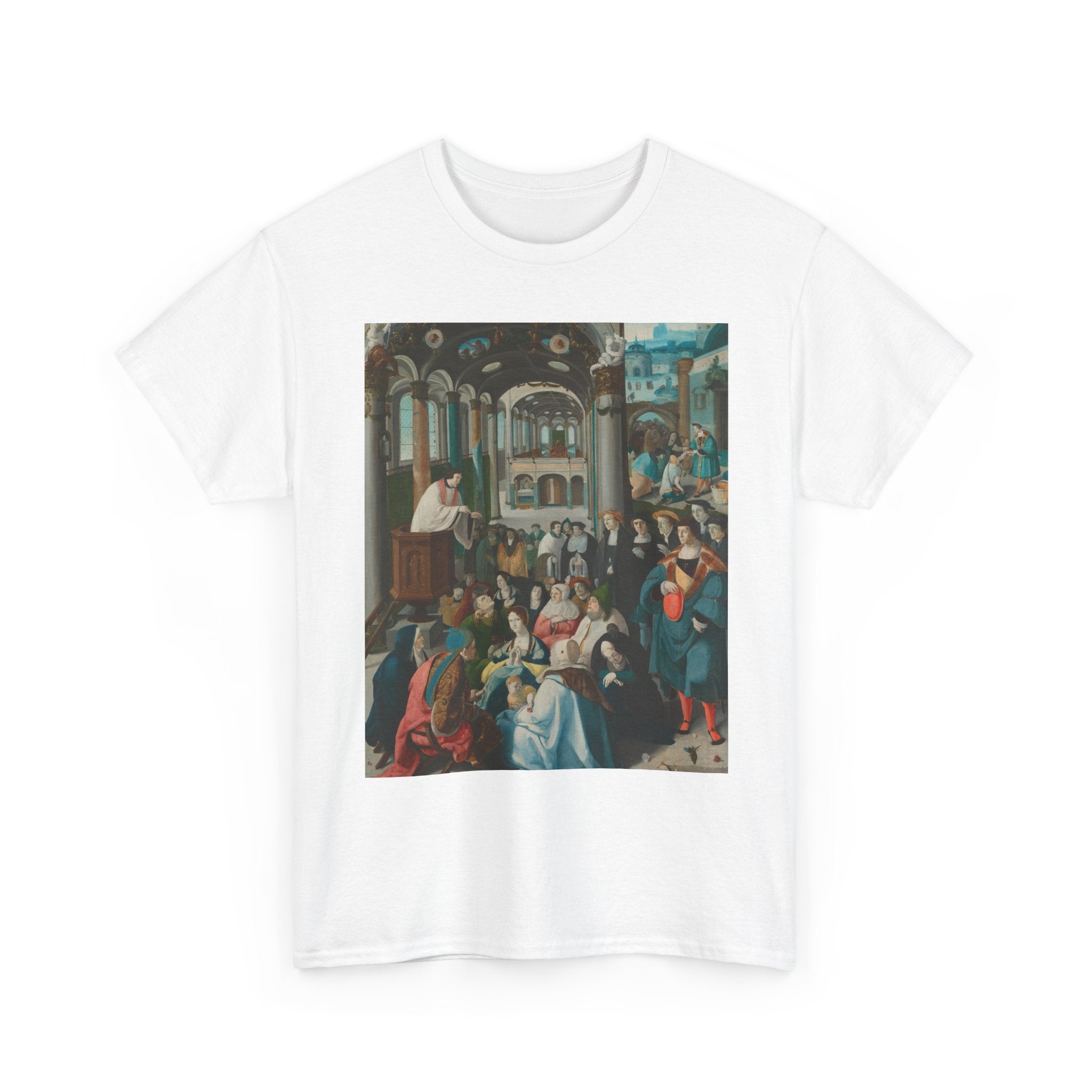 Art Tee – The Calling of Saint Anthony