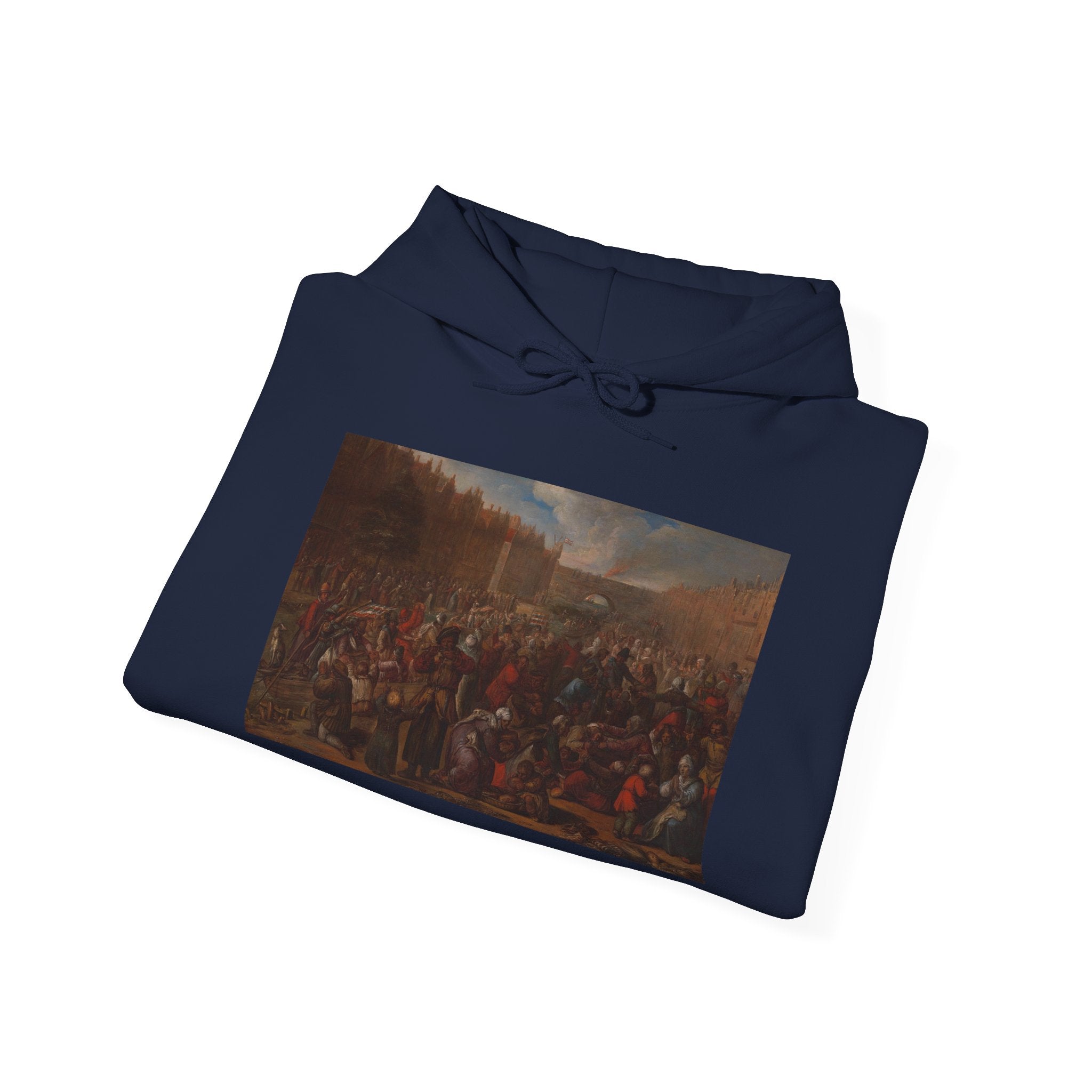 Art Hoodie – The Famished People after the Relief of the Siege of Leiden