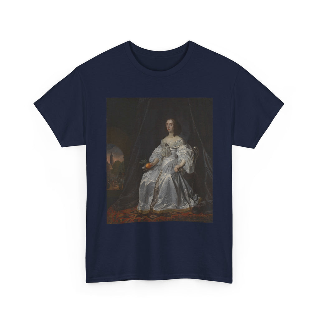 Art Tee – Mary Stuart, Princess of Orange, as Widow of William II