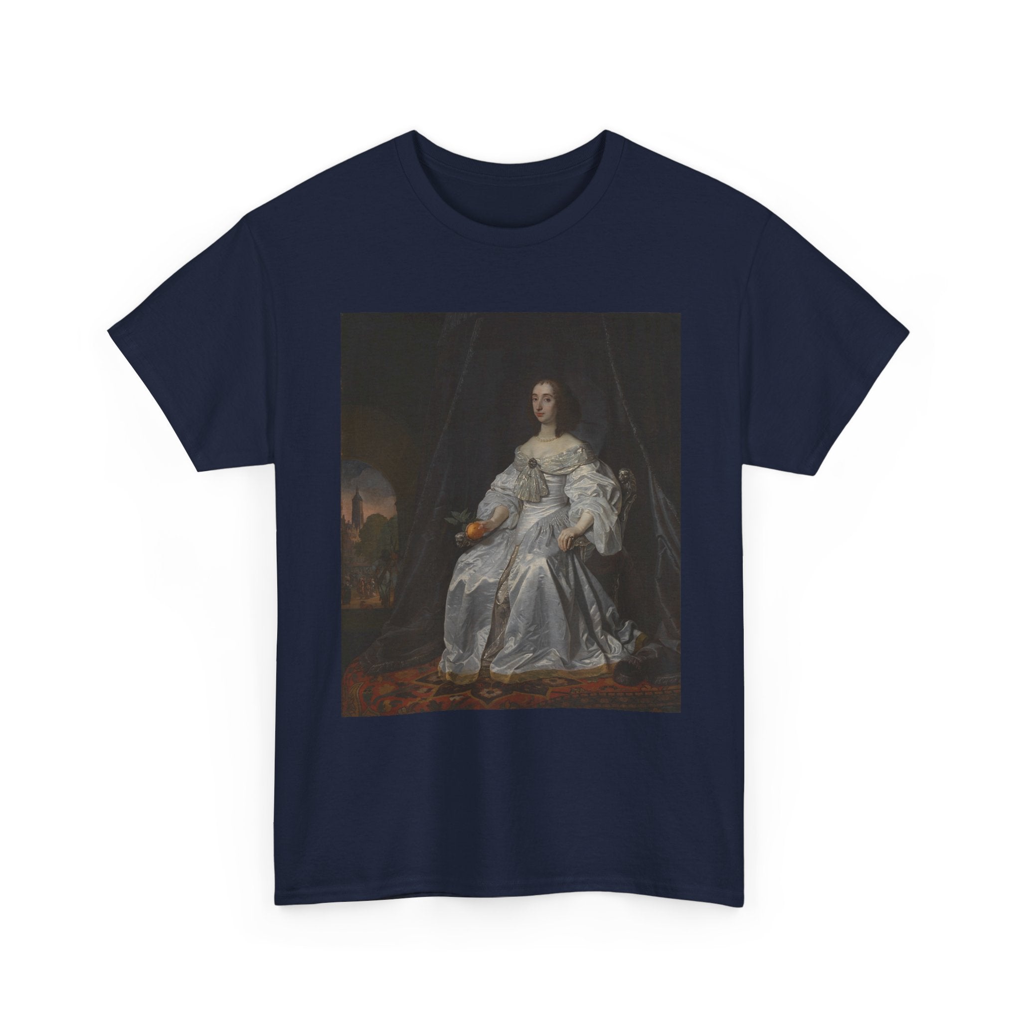 Art Tee – Mary Stuart, Princess of Orange, as Widow of William II