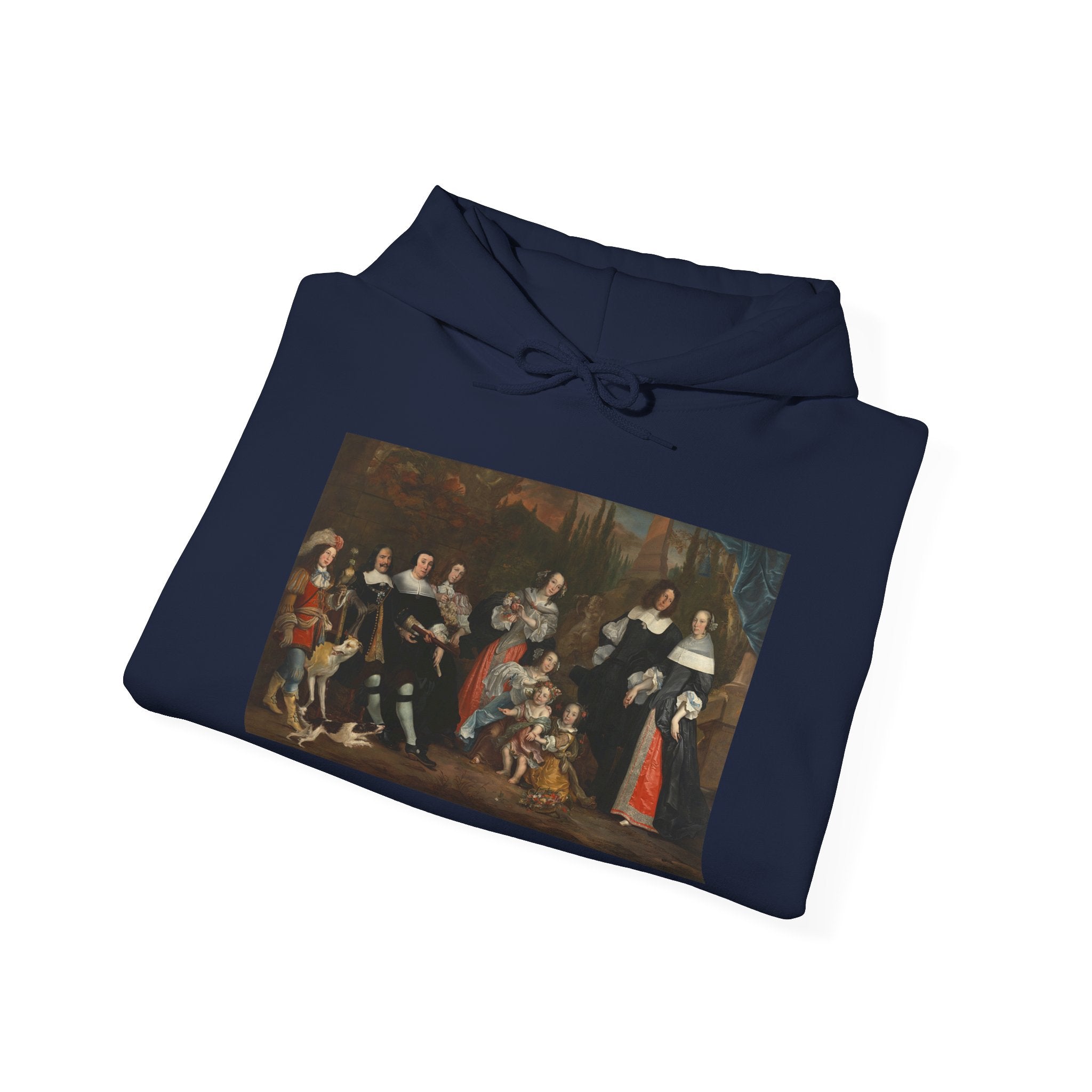 Art Hoodie – Michiel Adriaenszoon de Ruyter and his Family