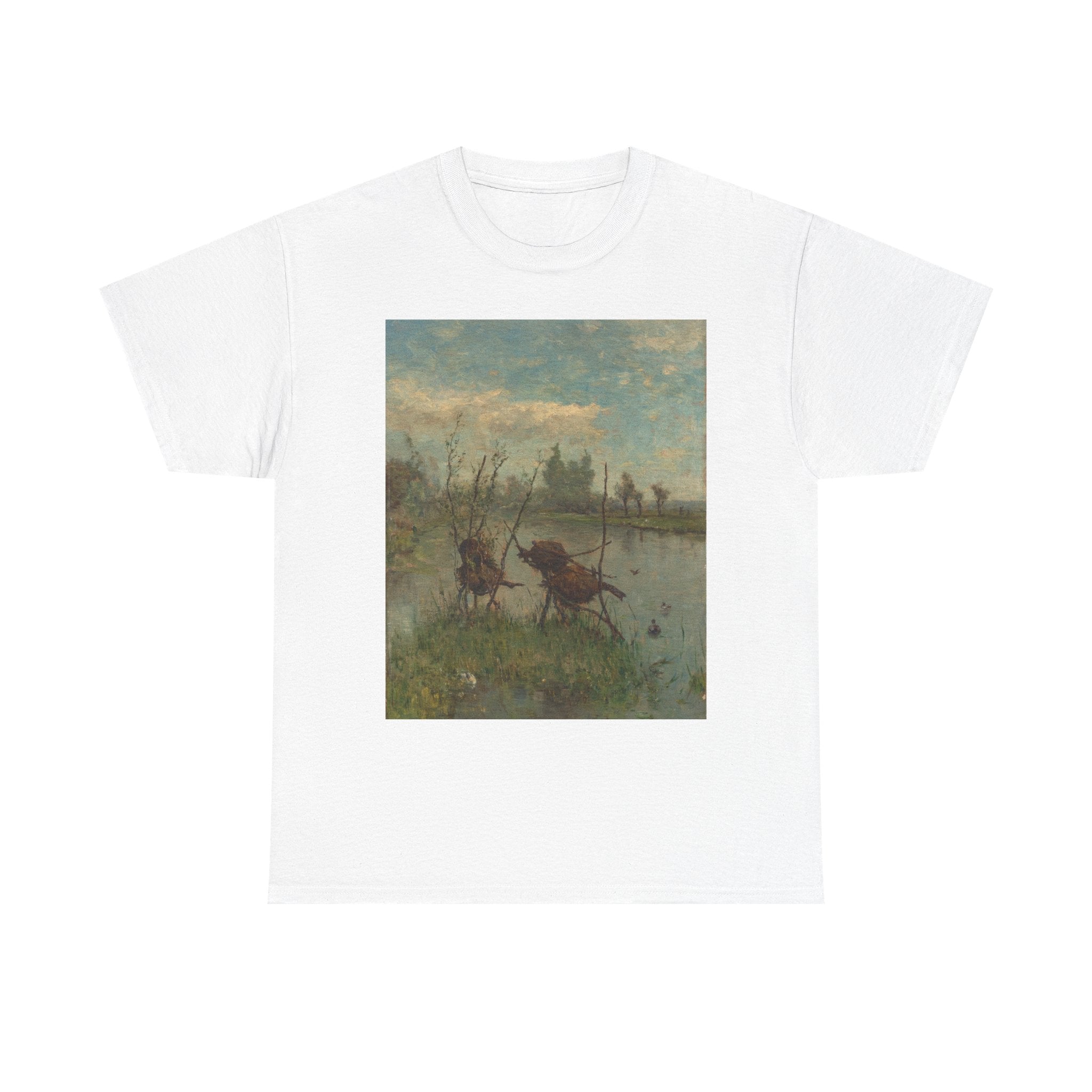 Art Tee – Ducks’ Nests