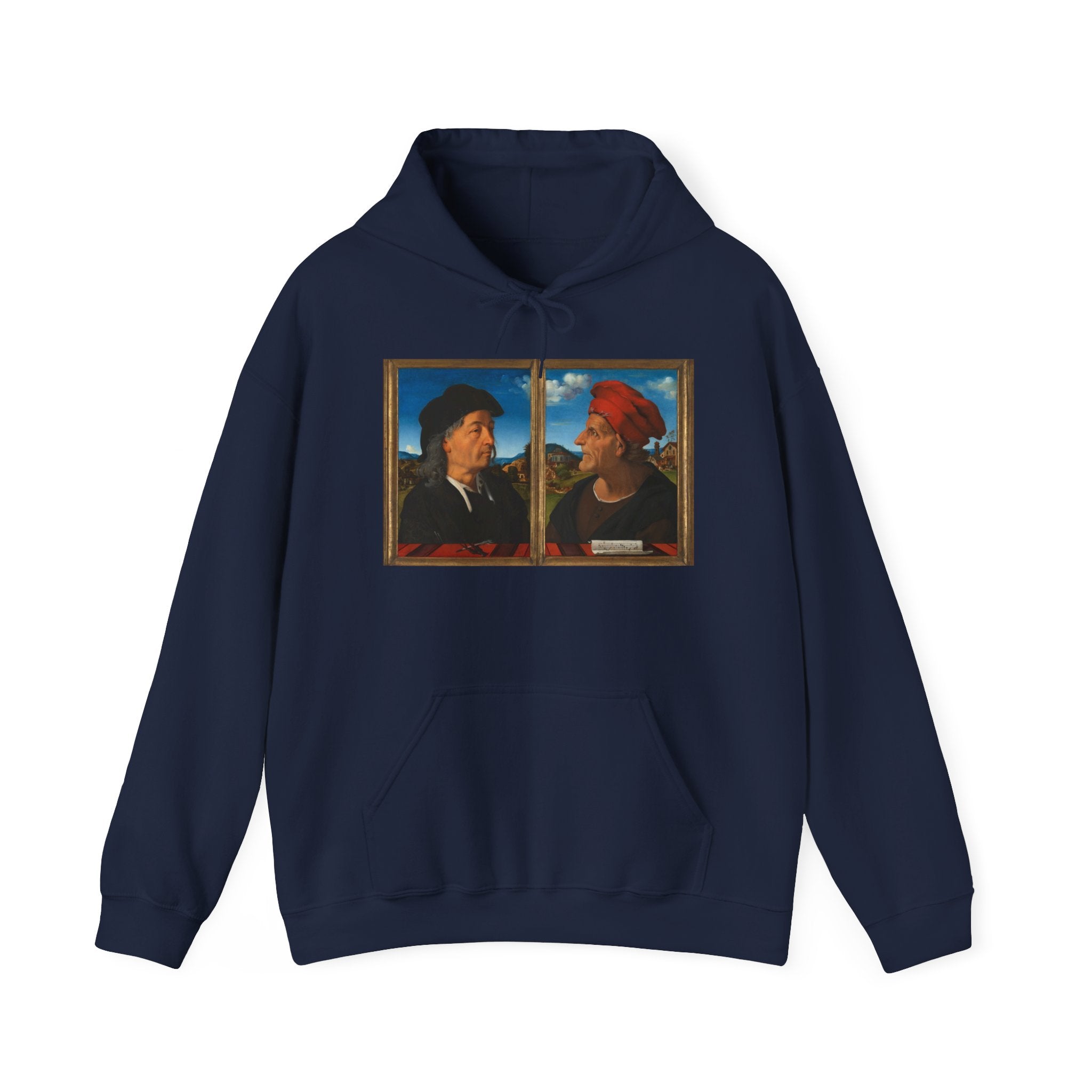 Art Hoodie – Portraits of Giuliano and Francesco Giamberti da Sangallo