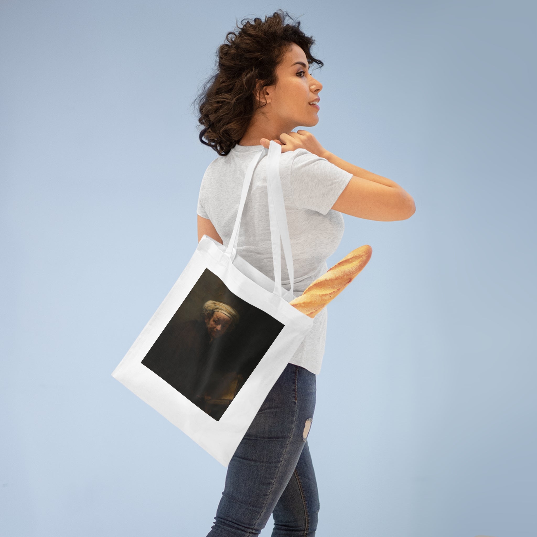 Art Tote Bag – Self-portrait as the Apostle Paul