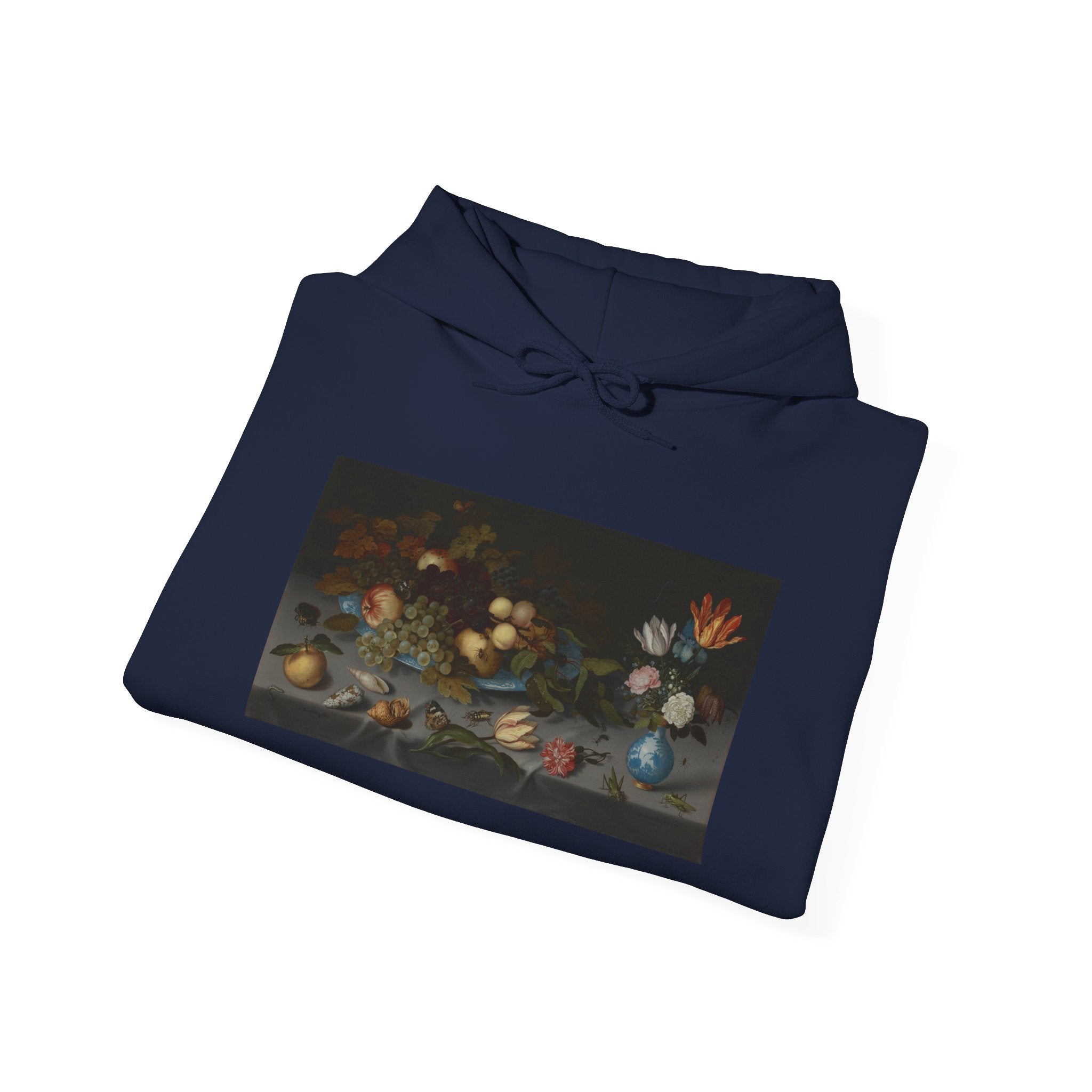 Art Hoodie – Still Life of Fruit and Flowers