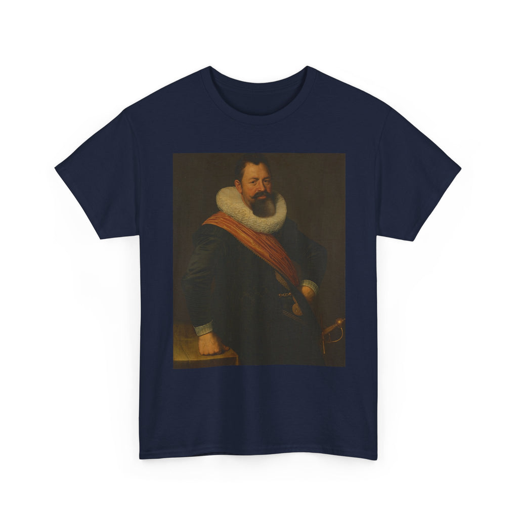 Art Tee – Portrait of Jochem Hendricksz Swartenhont (1566-1627)