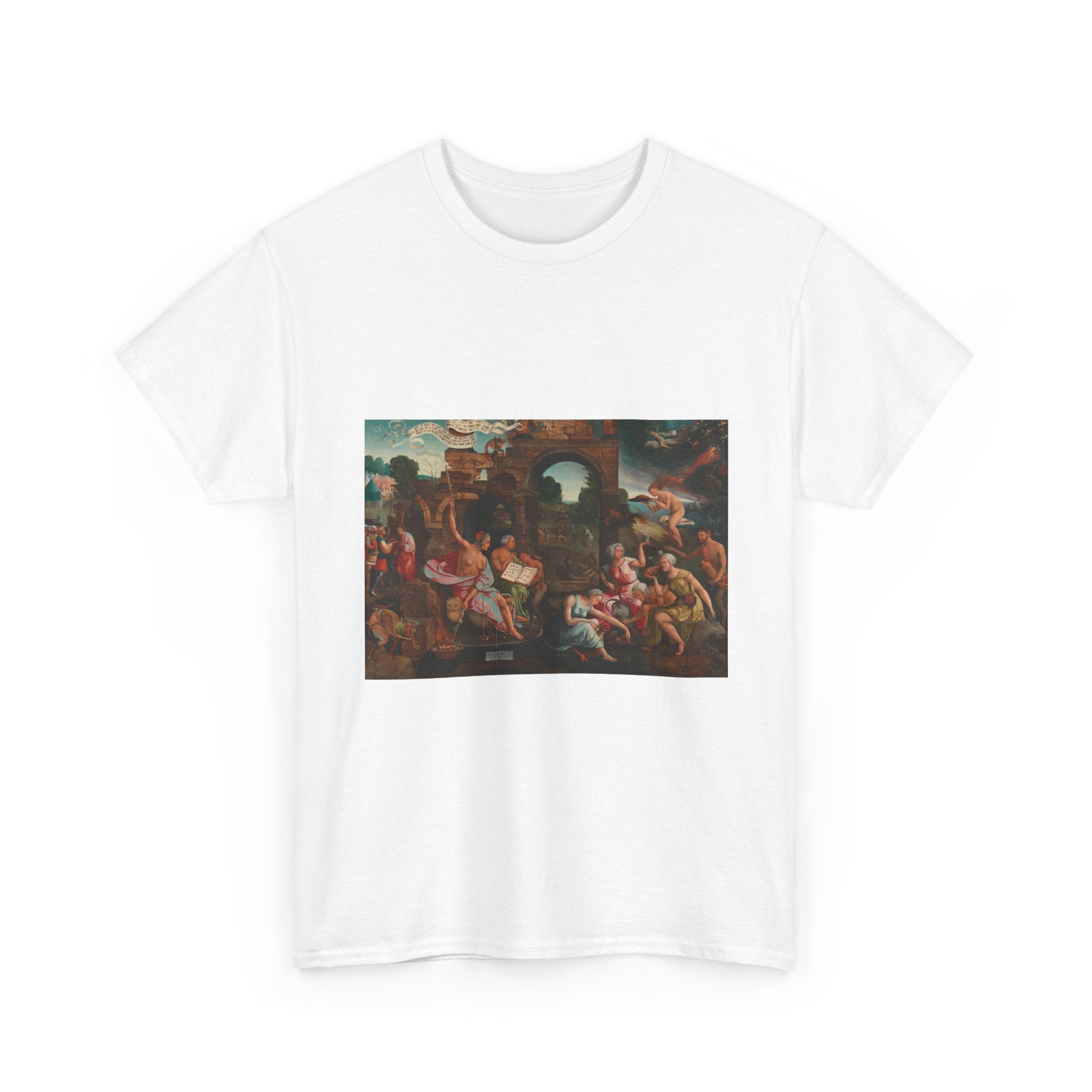 Art Tee – Saul and the Witch of Endor
