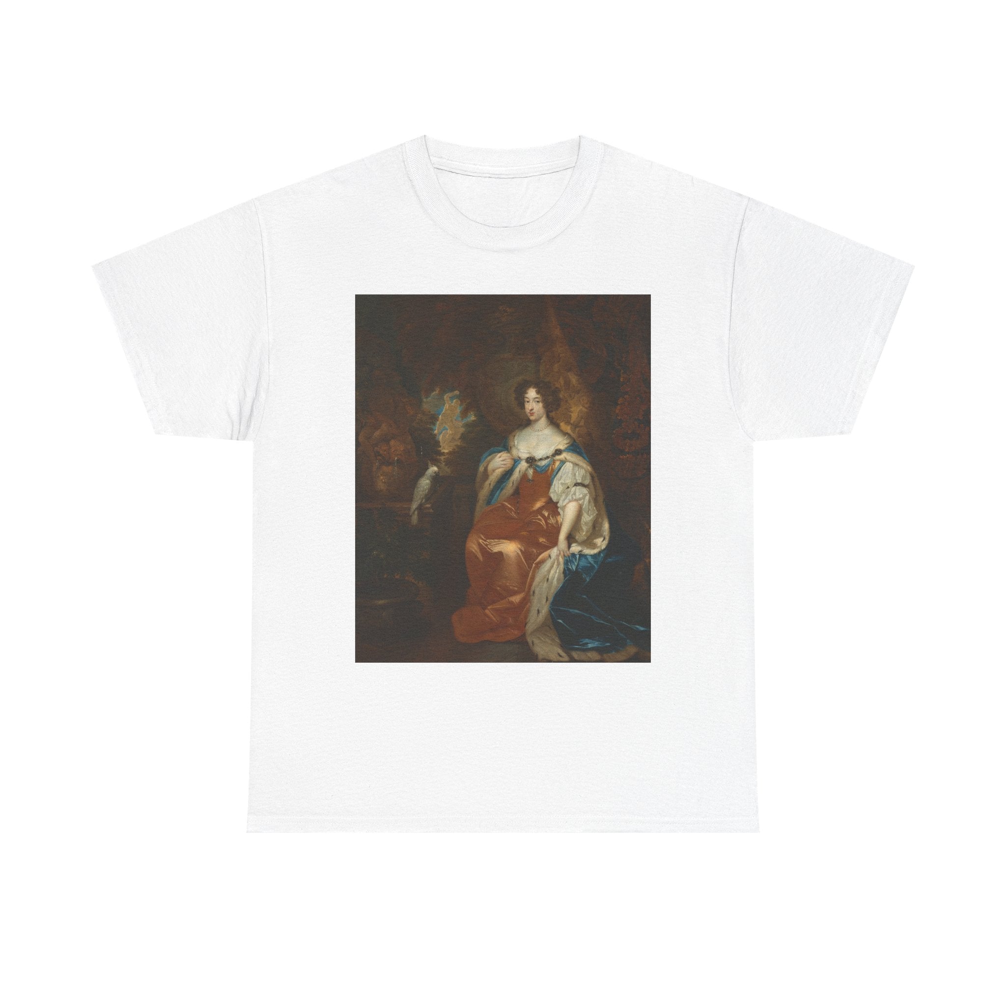 Art Tee – Portrait of Mary Stuart (1662-95), Wife of Prince William III