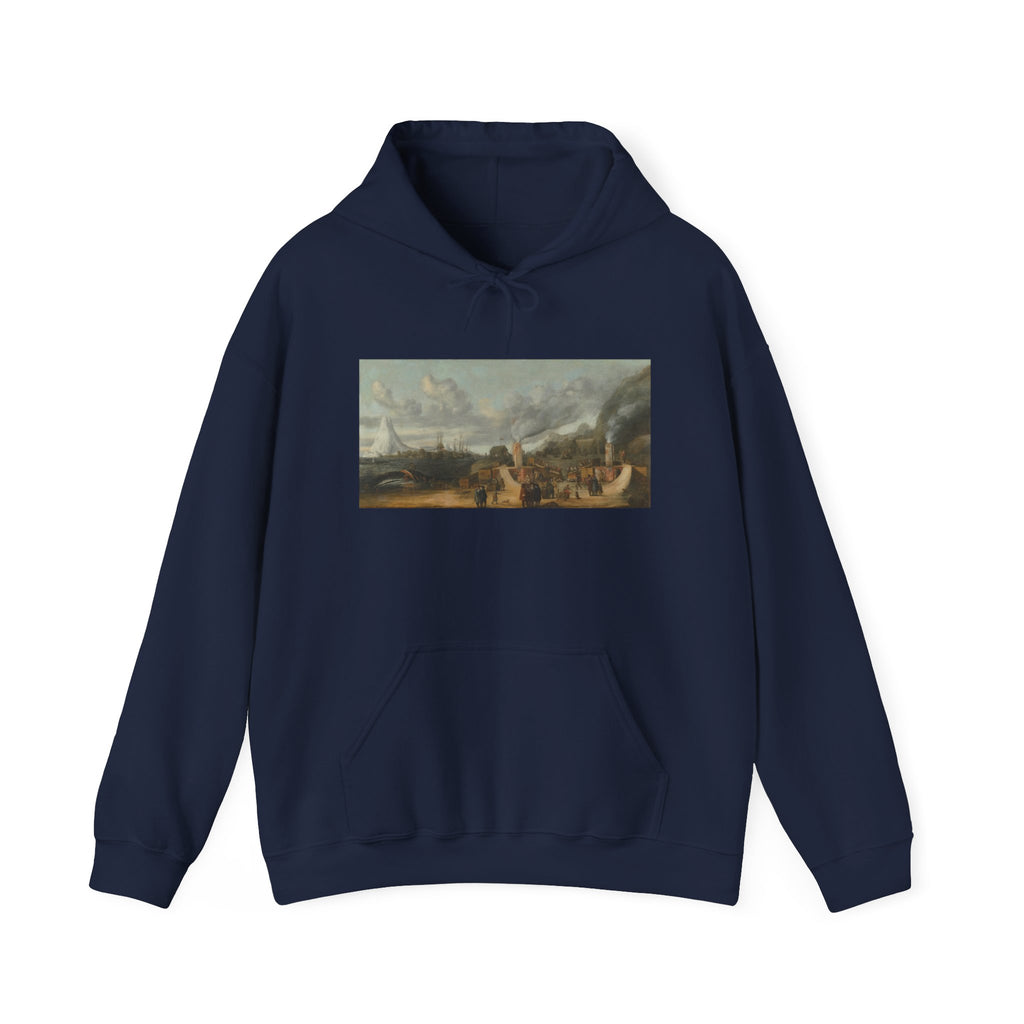 Art Hoodie – The Whale-oil Refinery near the Village of Smerenburg