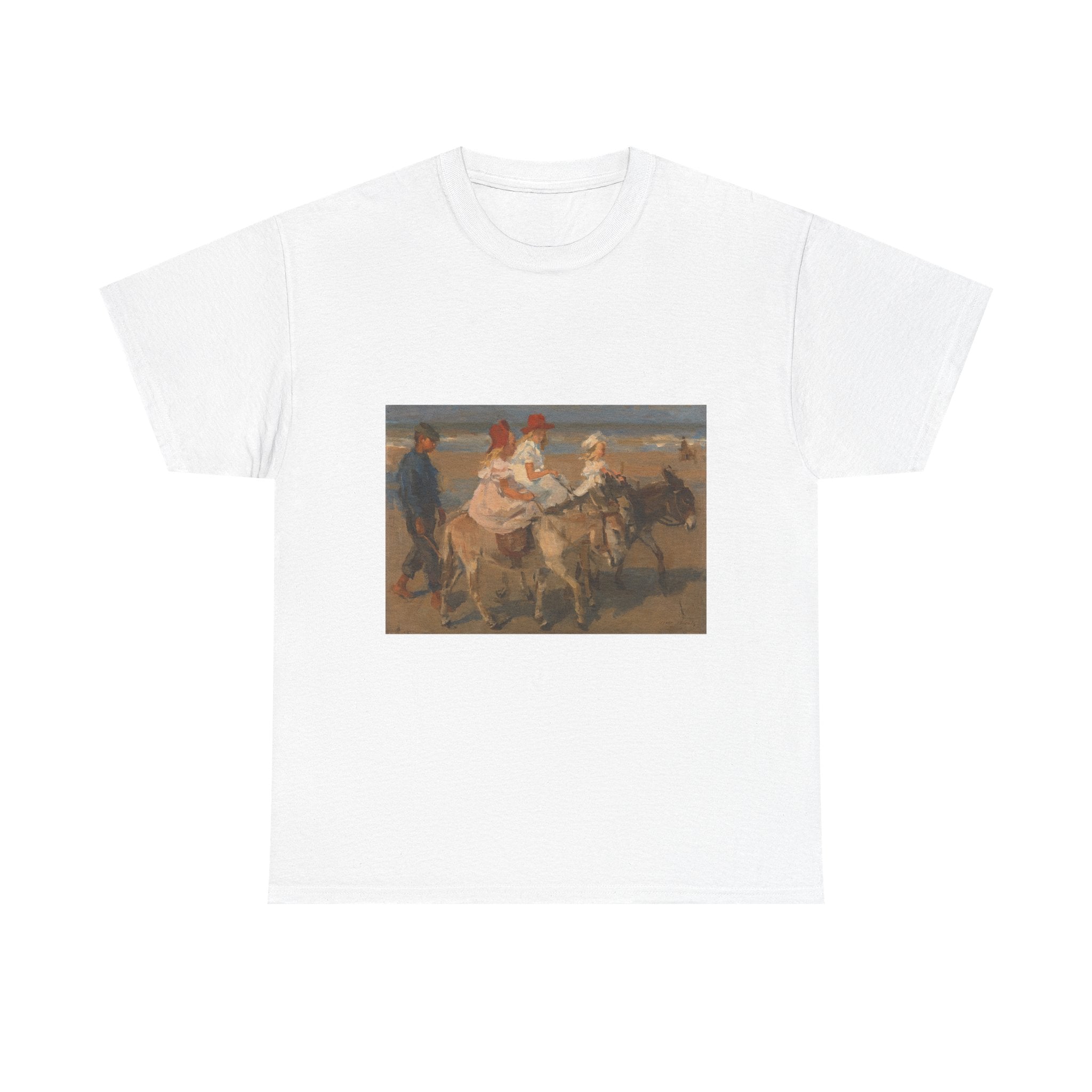 Art Tee – Donkey Rides on the Beach