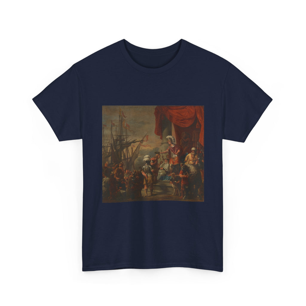 Art Tee – Aeneas Crowning Cloanthus