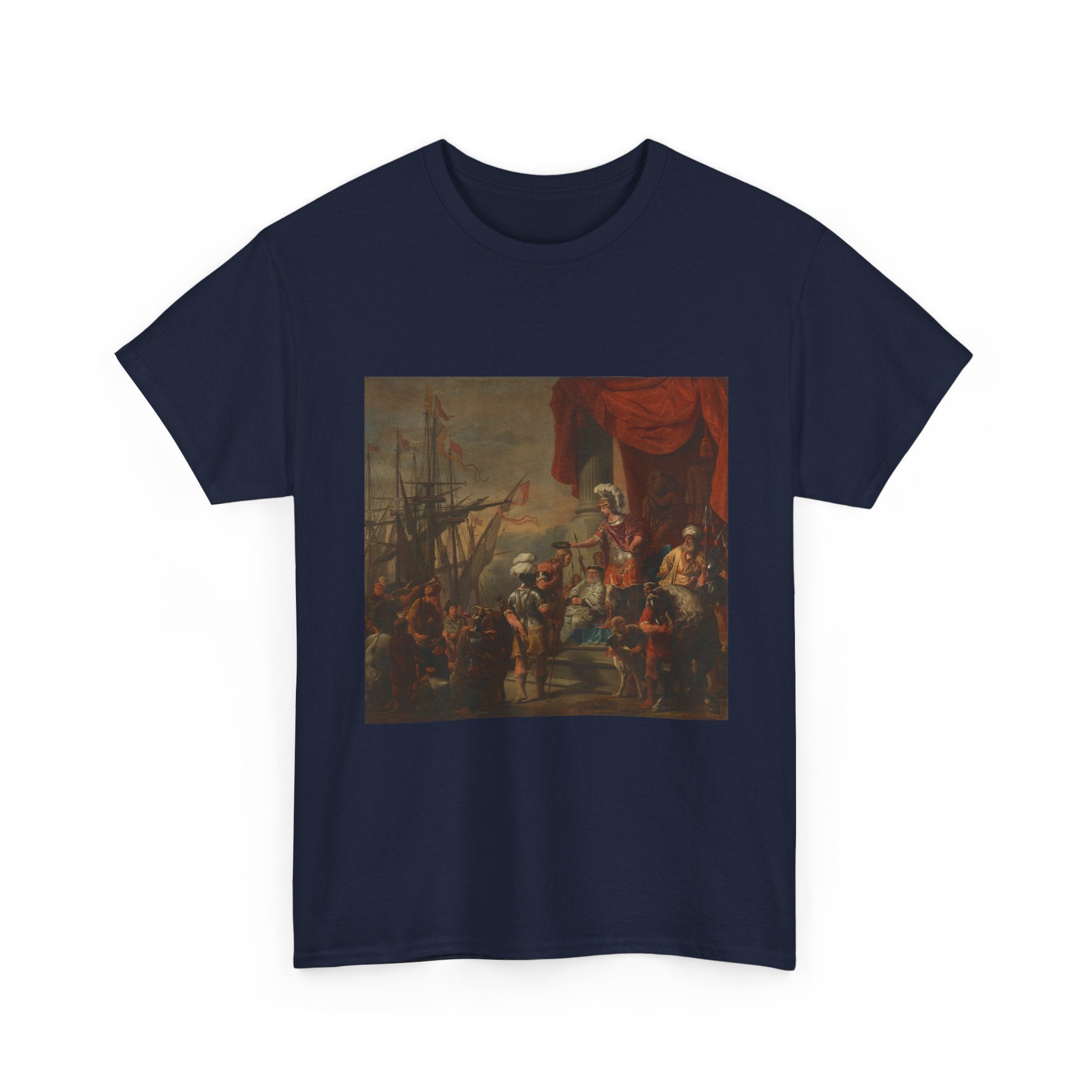 Art Tee – Aeneas Crowning Cloanthus