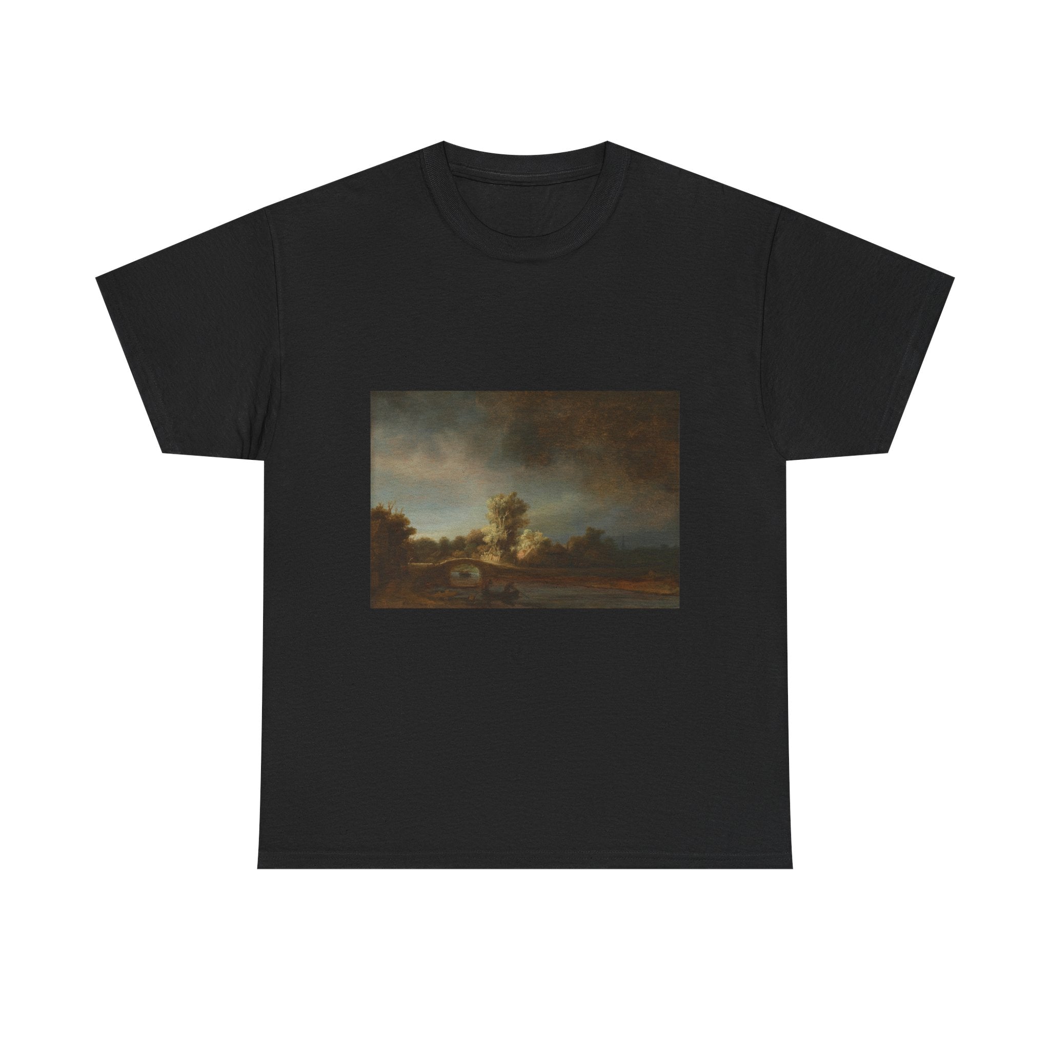 Art Tee – Landscape with a Stone Bridge