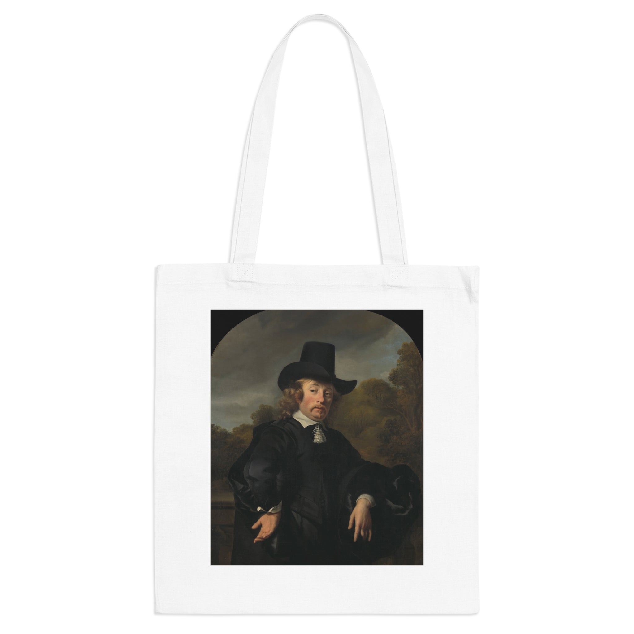 Art Tote Bag – Portrait of Roelof Meulenaer