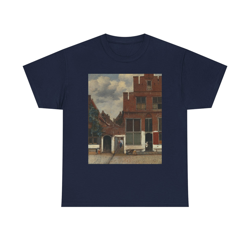 Art Tee – View of Houses in Delft, Known as ‘The Little Street’