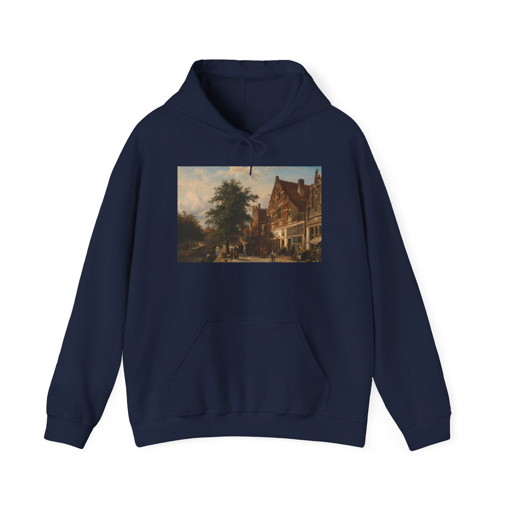 Art Hoodie – The Zuiderhavendijk, Enkhuizen