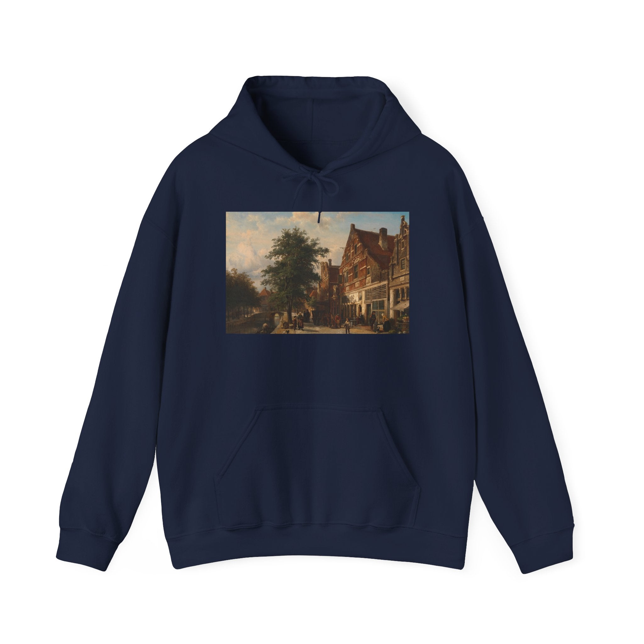 Art Hoodie – The Zuiderhavendijk, Enkhuizen