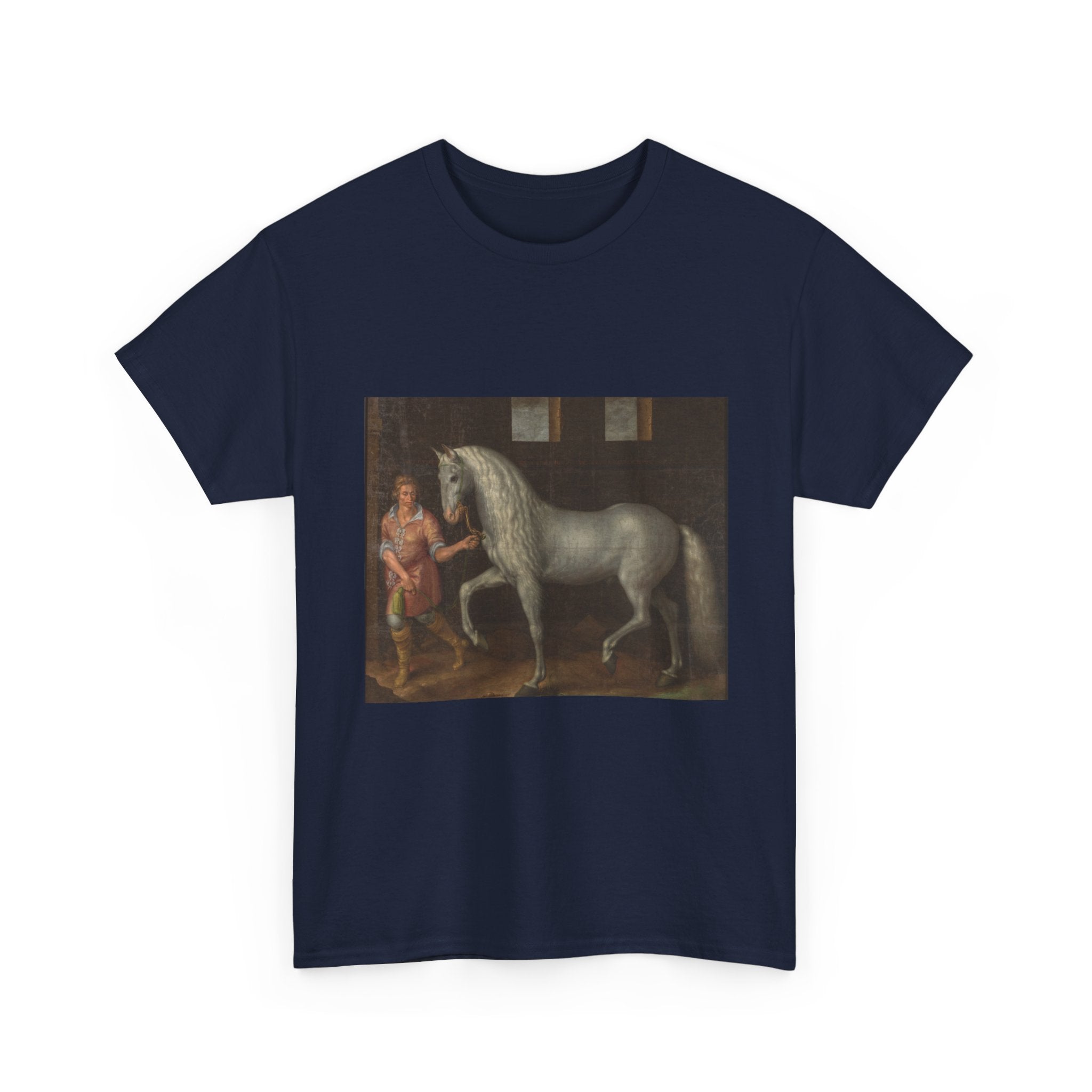 Art Tee – Spanish Warhorse