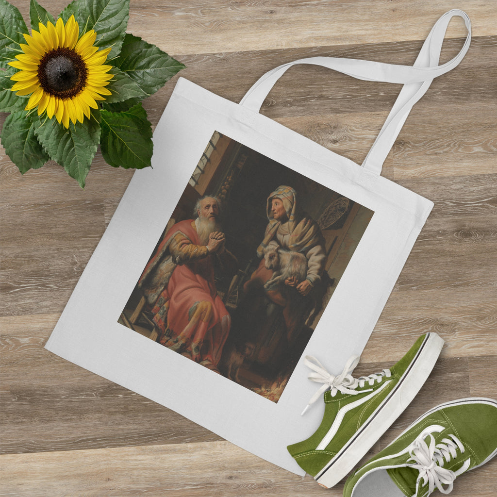Art Tote Bag – Tobit and Anna with the Kid
