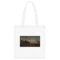 Art Tote Bag – River View by Moonlight