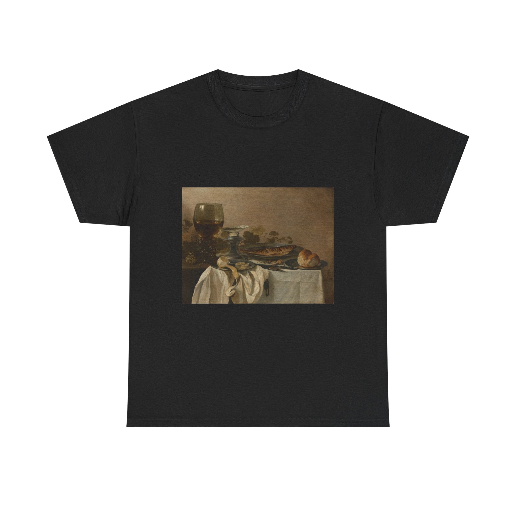 Art Tee – Still Life with a Fish