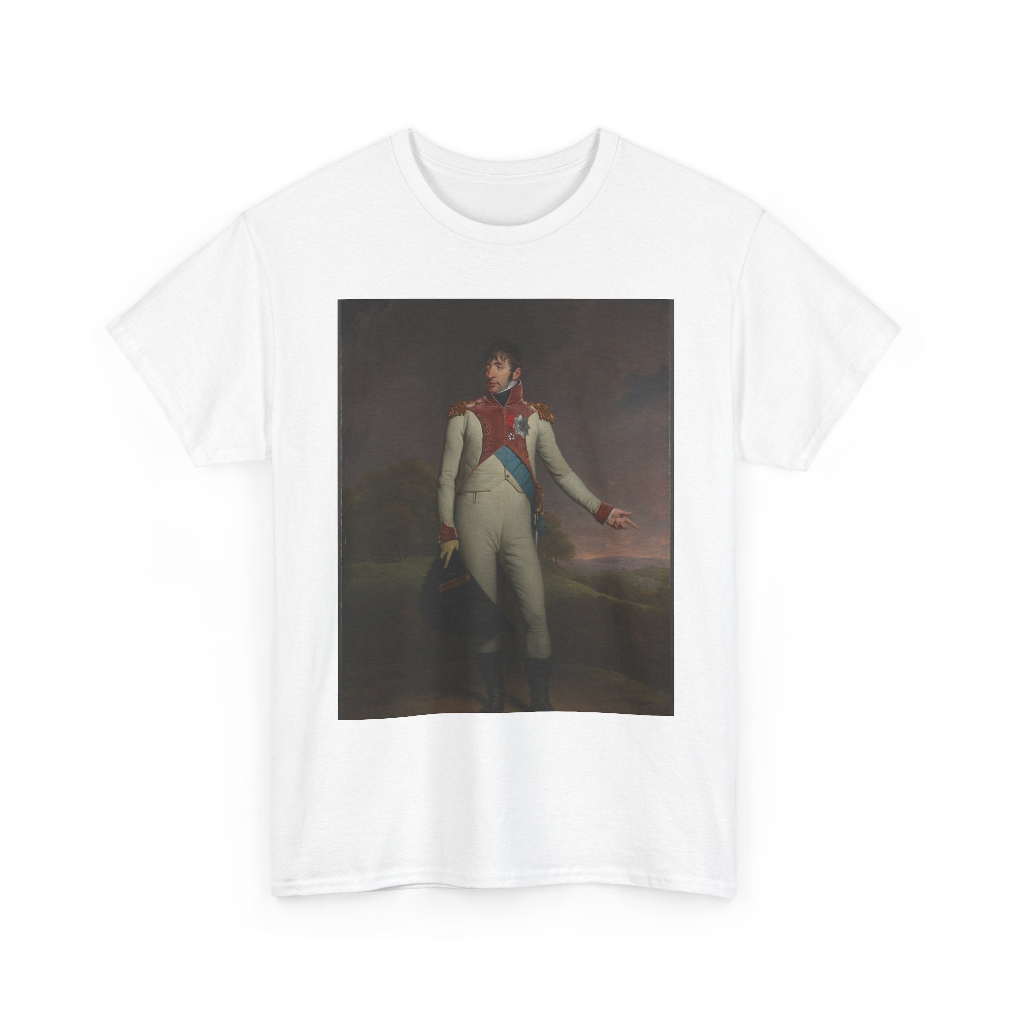 Art Tee – Portrait of Louis Napoleon, King of Holland