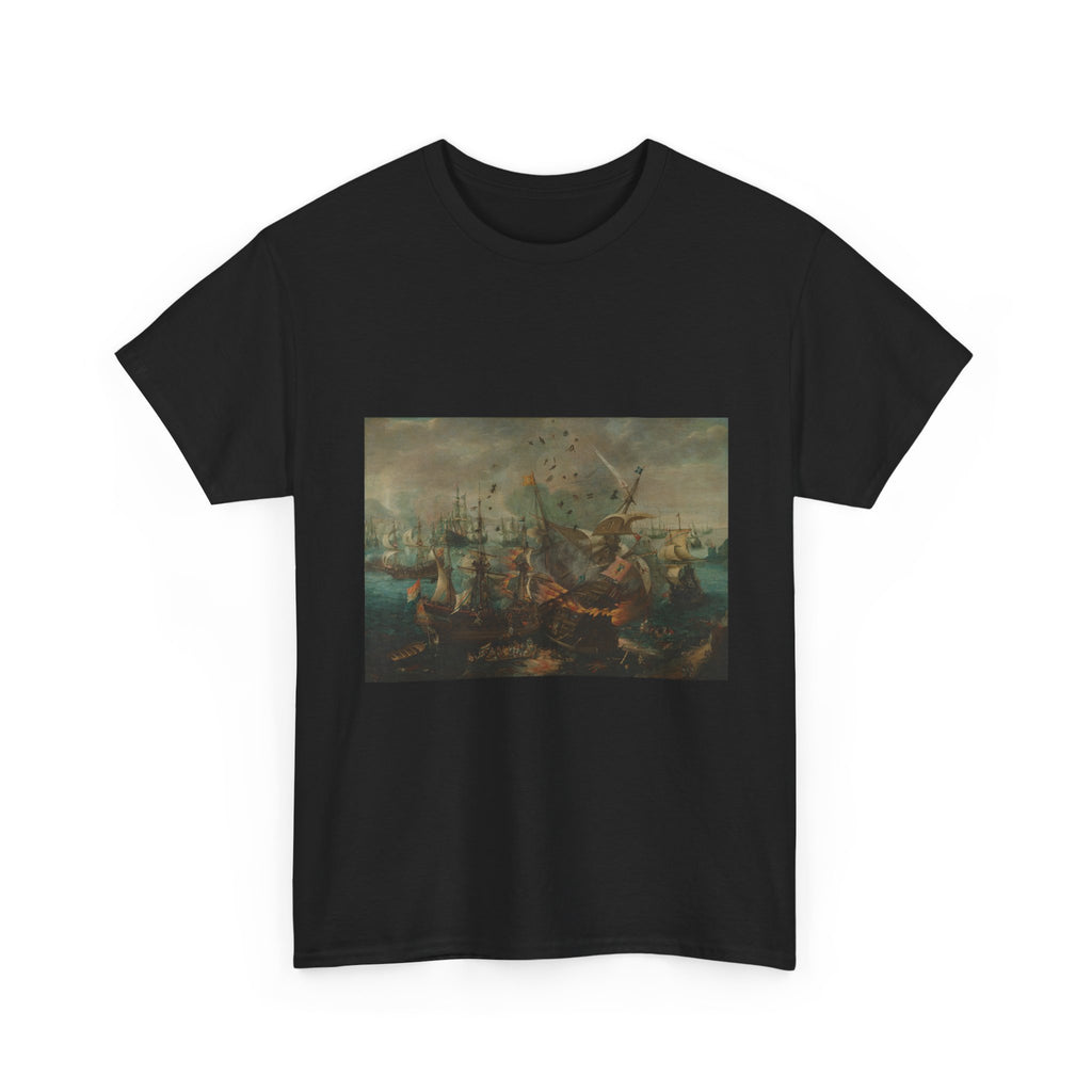 Art Tee – Battle of Gibraltar in 1607