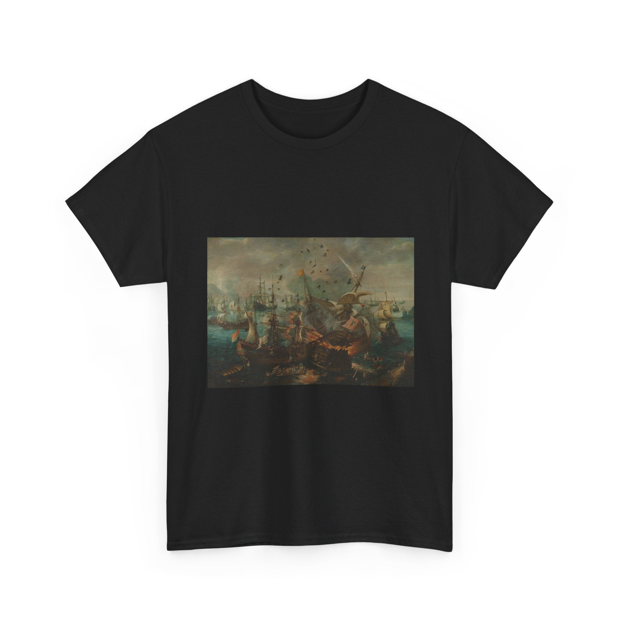 Art Tee – Battle of Gibraltar in 1607