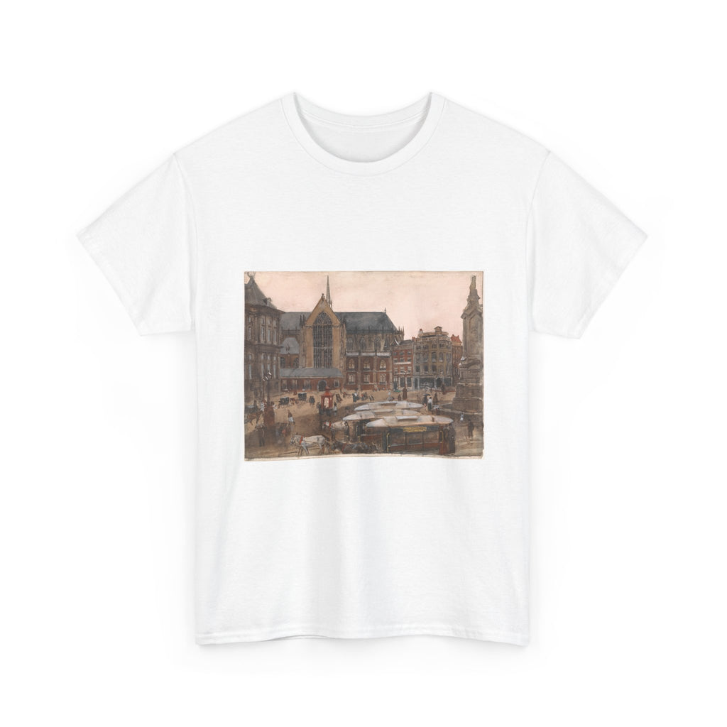 Art Tee – De Dam te Amsterdam