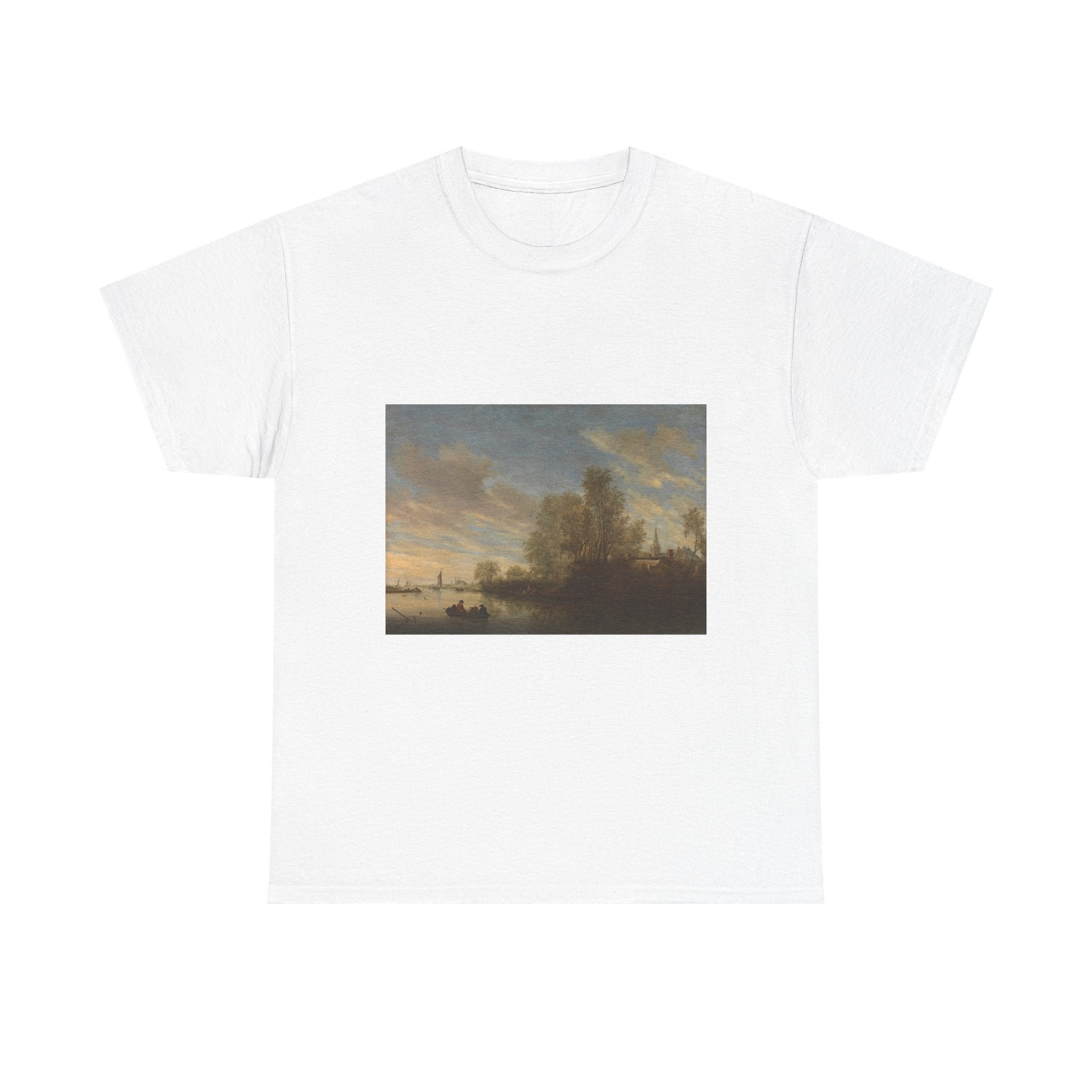 Art Tee – River View near Deventer