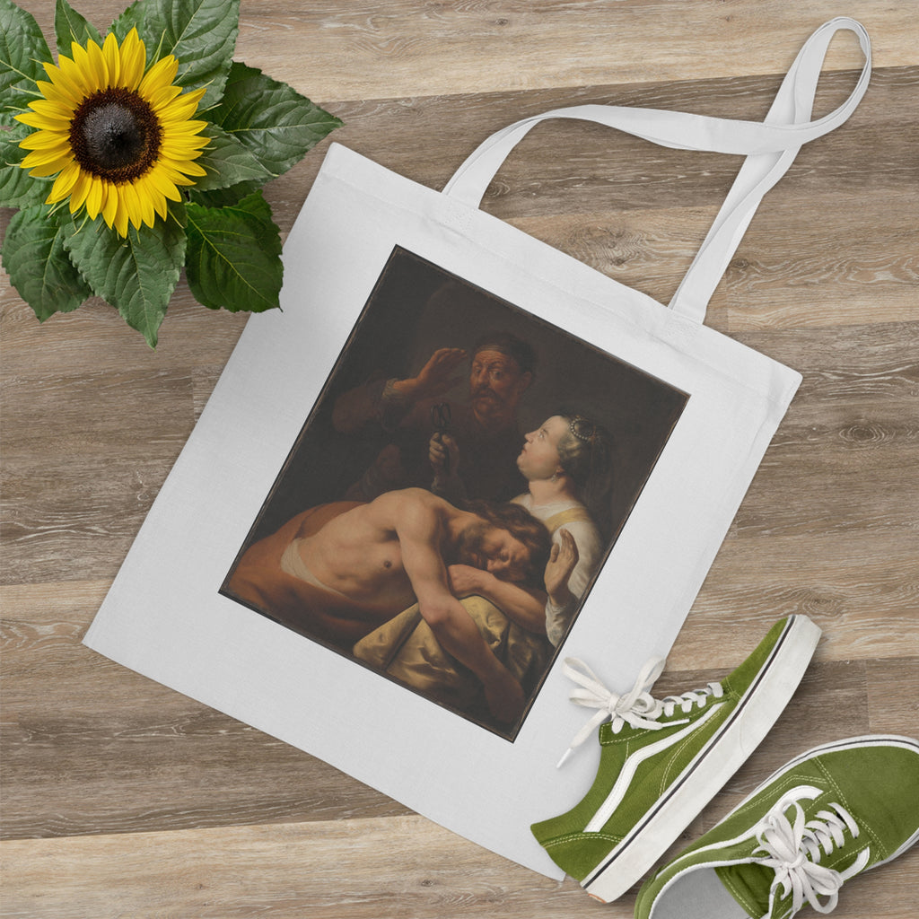 Art Tote Bag – Samson and Delilah