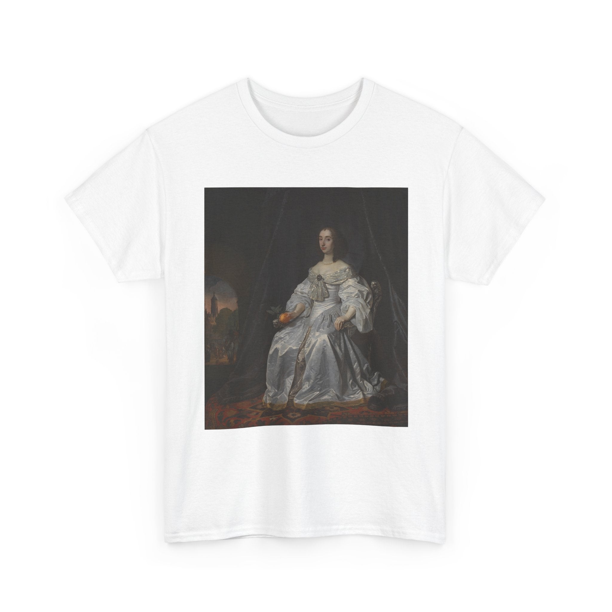 Art Tee – Mary Stuart, Princess of Orange, as Widow of William II