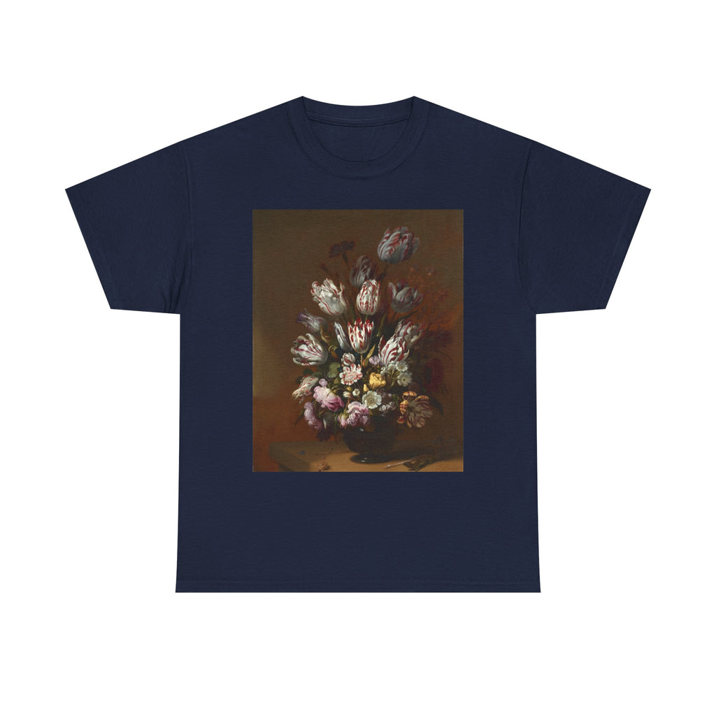 Art Tee – Floral Still Life