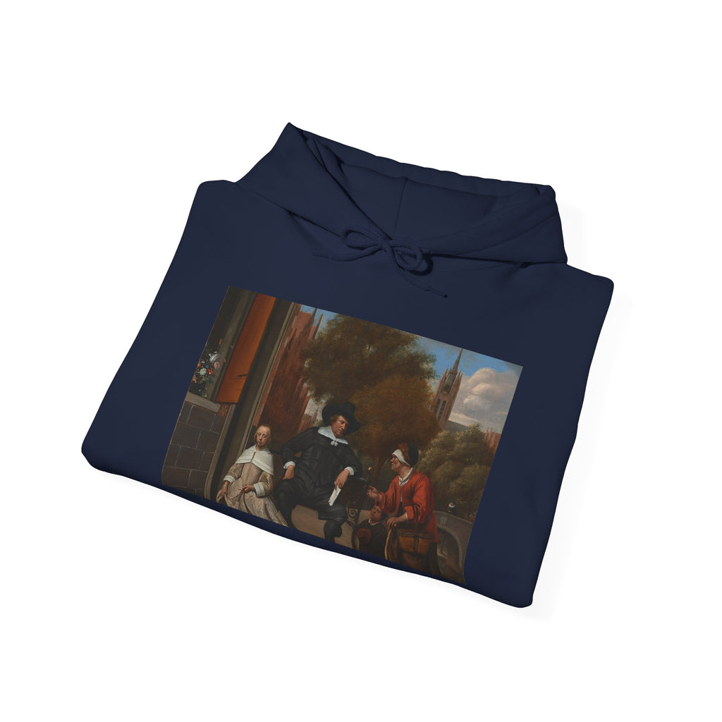 Art Hoodie – Adolf and Catharina Croeser, Known as ‘The Burgomaster of Delft and his Daughter’
