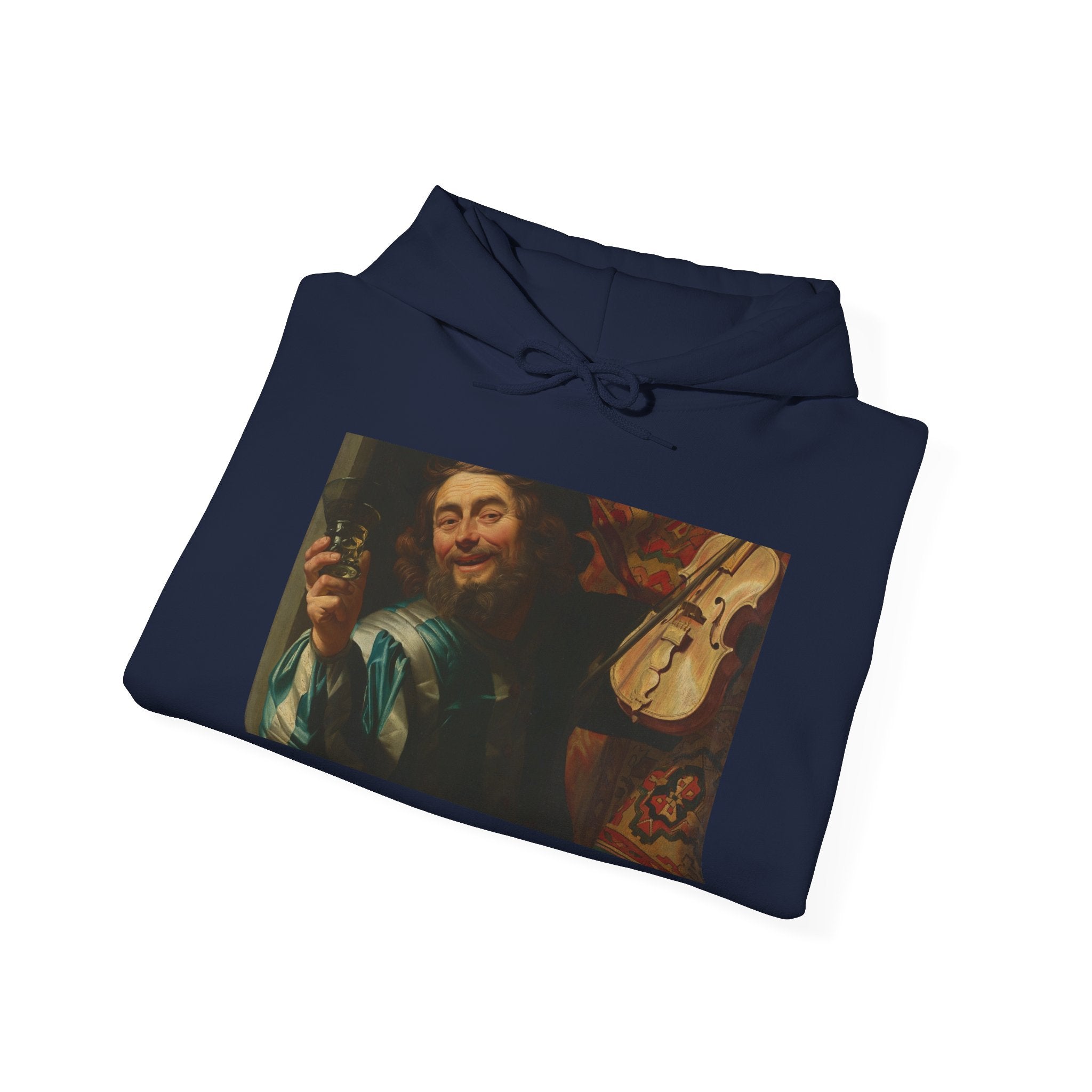Art Hoodie – The Merry Fiddler