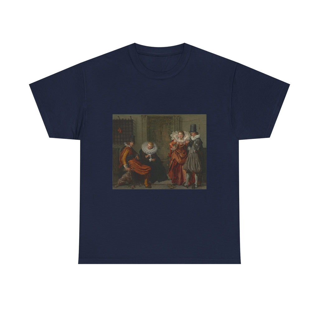 Art Tee – Elegant Couples Courting