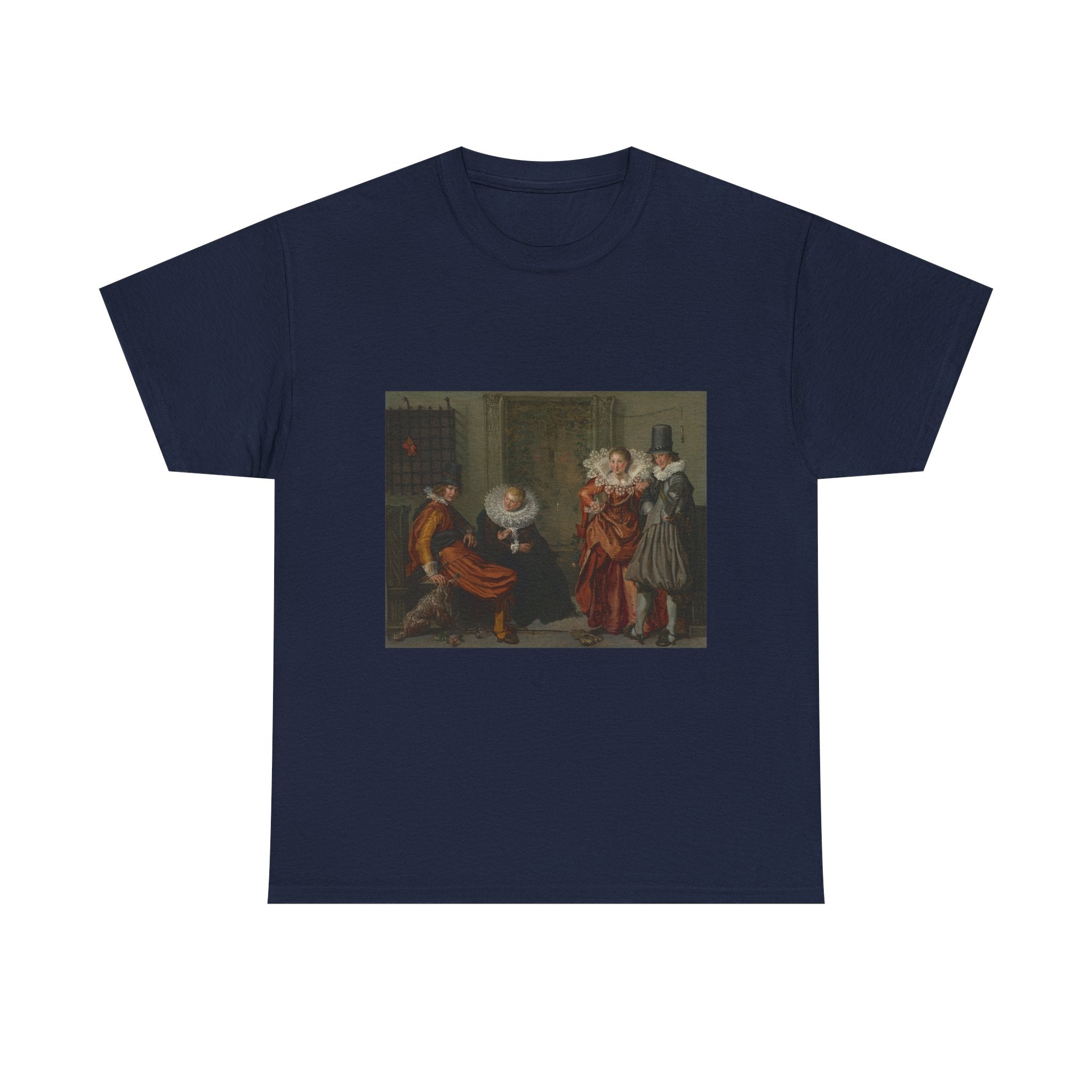 Art Tee – Elegant Couples Courting