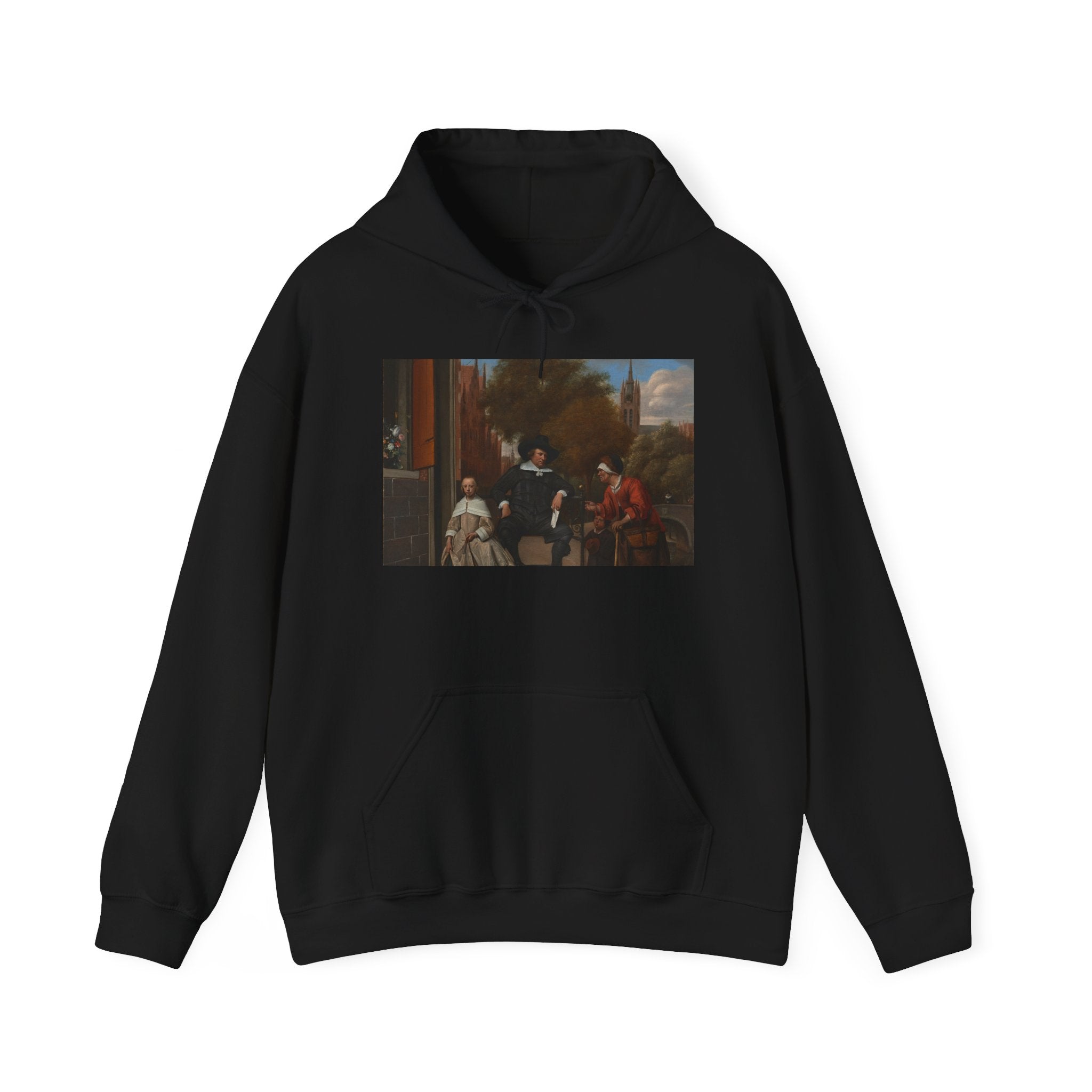 Art Hoodie – Adolf and Catharina Croeser, Known as ‘The Burgomaster of Delft and his Daughter’