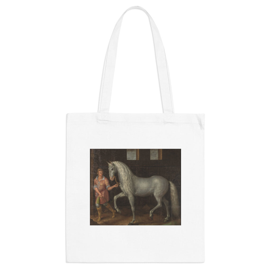 Art Tote Bag – Spanish Warhorse