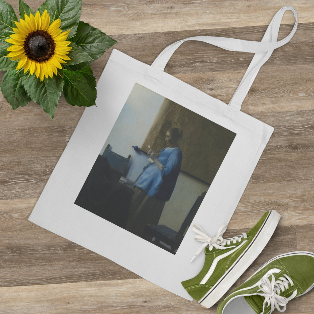 Art Tote Bag – Woman Reading a Letter