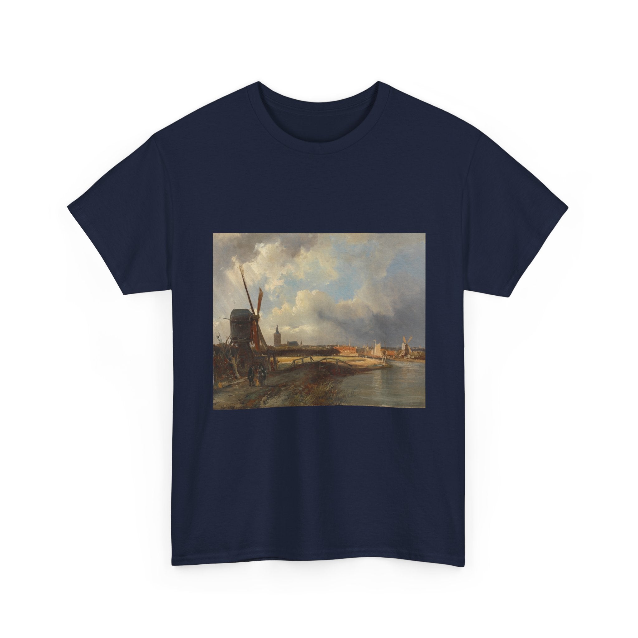 Art Tee – View of The Hague