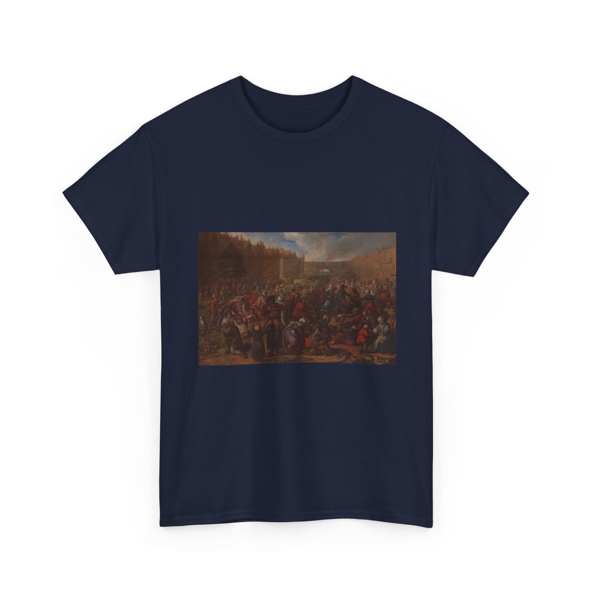 Art Tee – The Famished People after the Relief of the Siege of Leiden