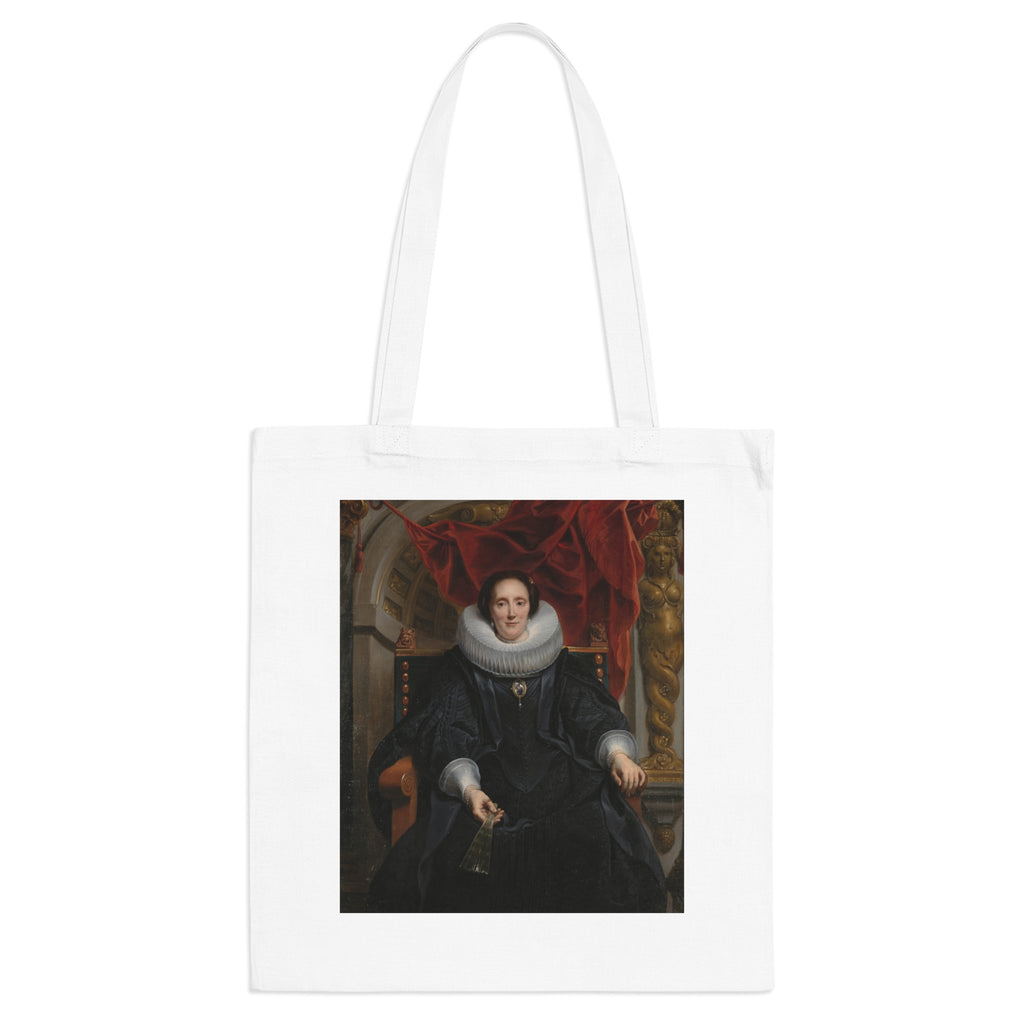 Art Tote Bag – Portrait of Catherine Behaghel
