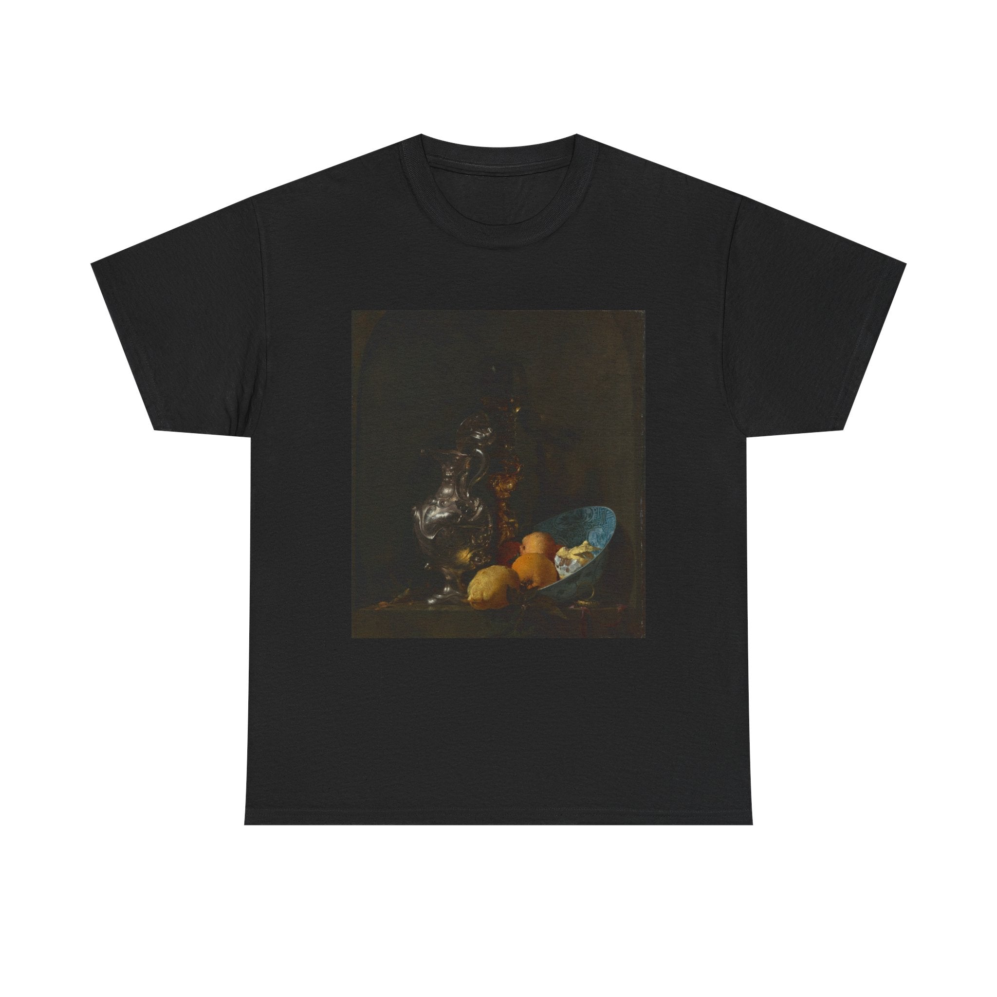 Art Tee – Still Life with a Silver Jug and a Porcelain Bowl