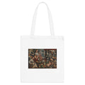 Art Tote Bag – The Well-stocked Kitchen, with Jesus in het House of Martha and Mary in the Background
