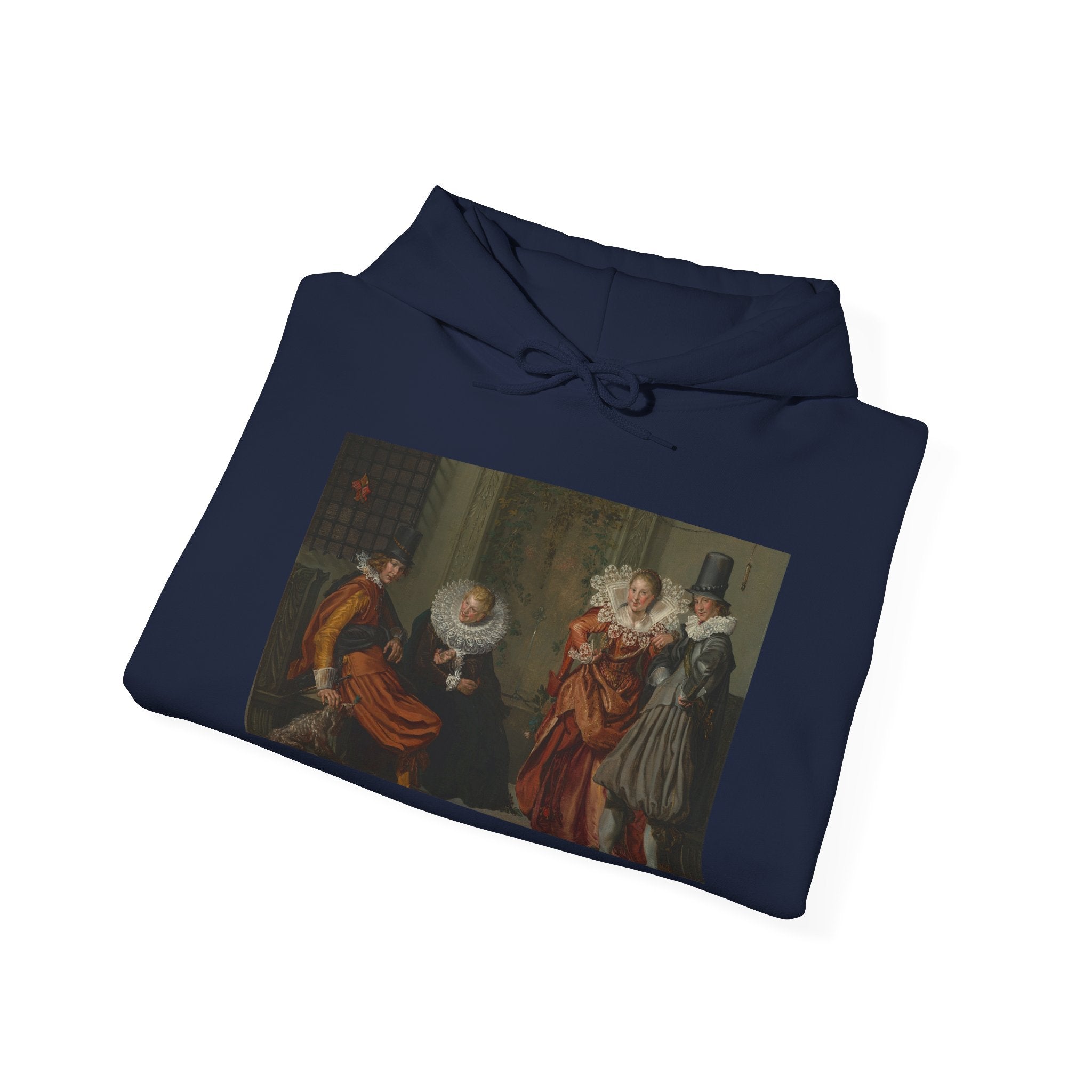 Art Hoodie – Elegant Couples Courting