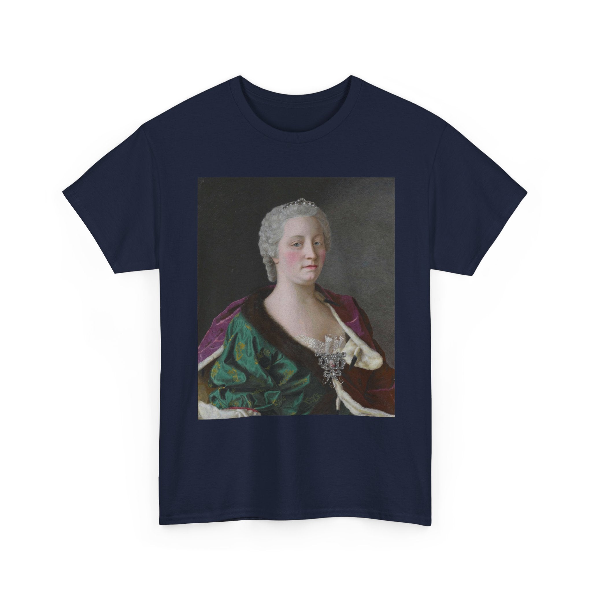 Art Tee – Maria Theresa, Archduchess of Austria, Queen of Hungary and Bohemia, and Holy Roman Empress