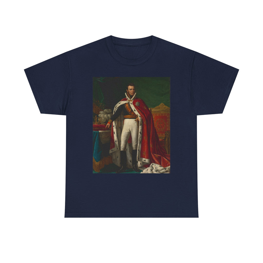 Art Tee – Portrait of William I, King of the Netherlands