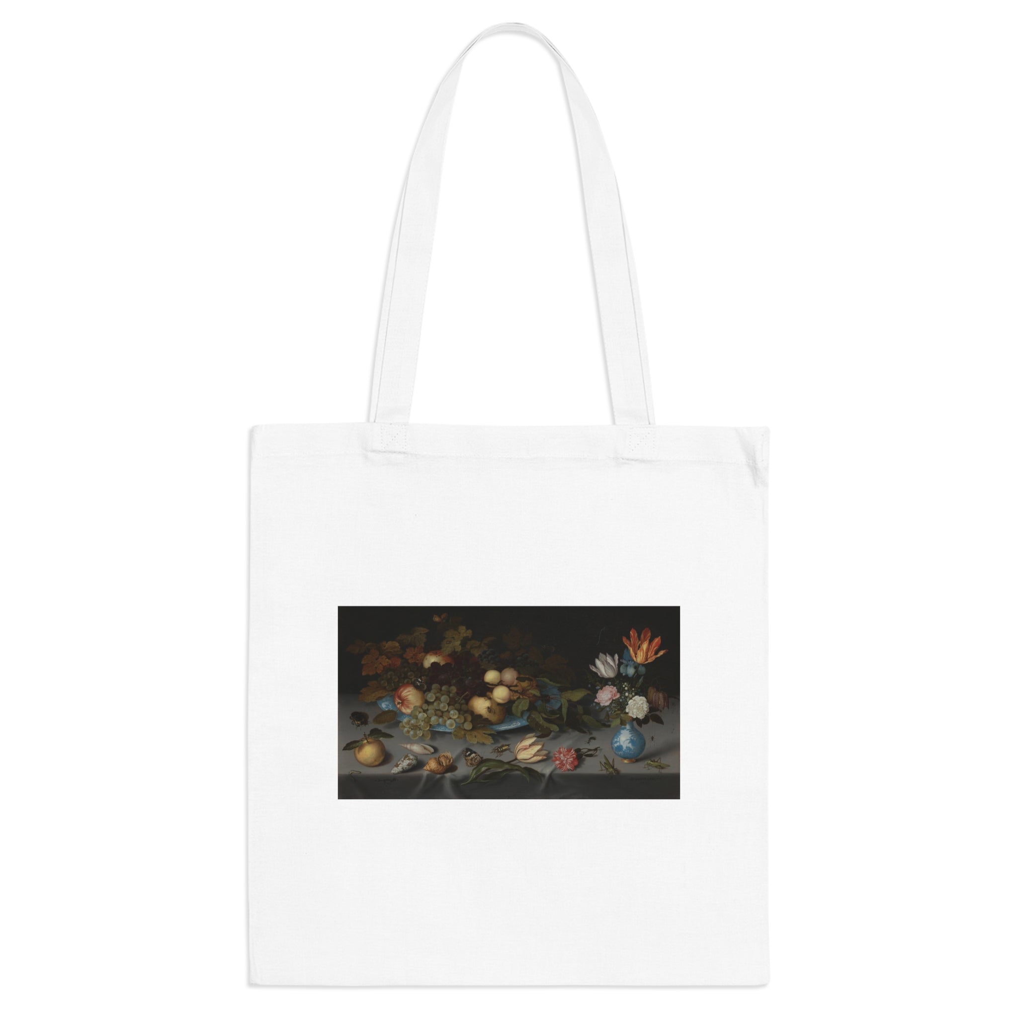 Art Tote Bag – Still Life of Fruit and Flowers
